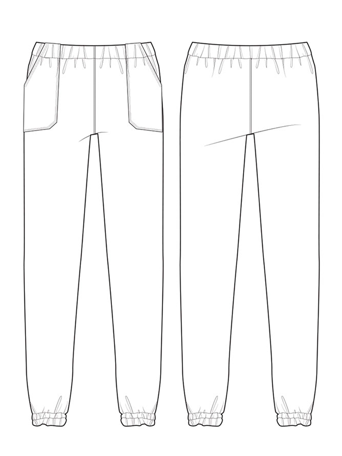 Classroom Uniforms 60000 Toddler Everybody Pull-on Jogger Pant