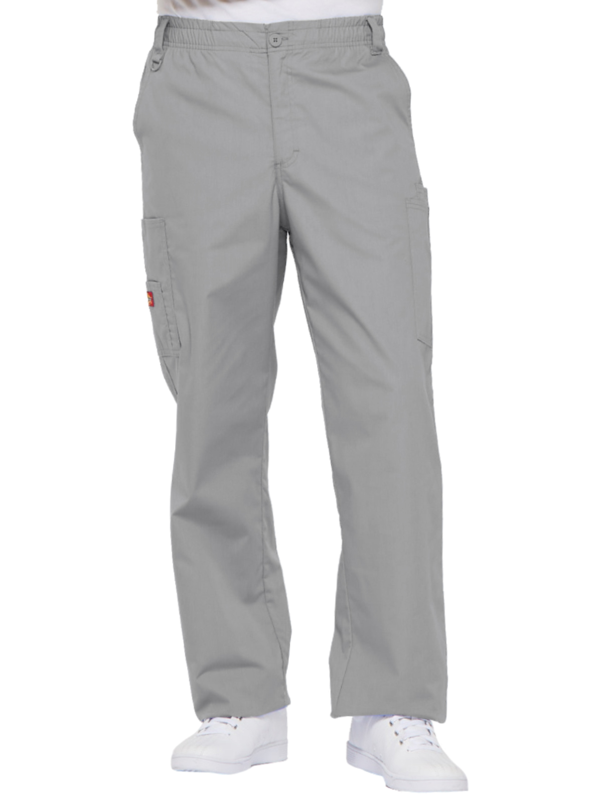 Dickies Medical 81006 Men's Zip Fly Pull-On Pant