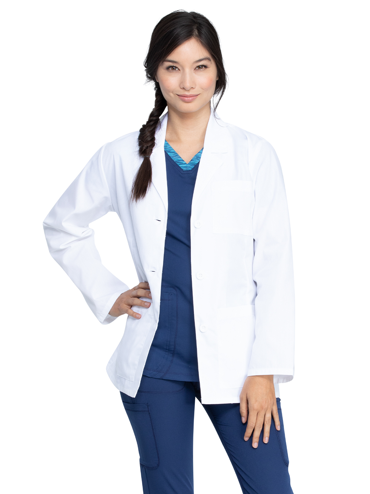 Dickies Medical 84401 Women's Three-Pocket 28