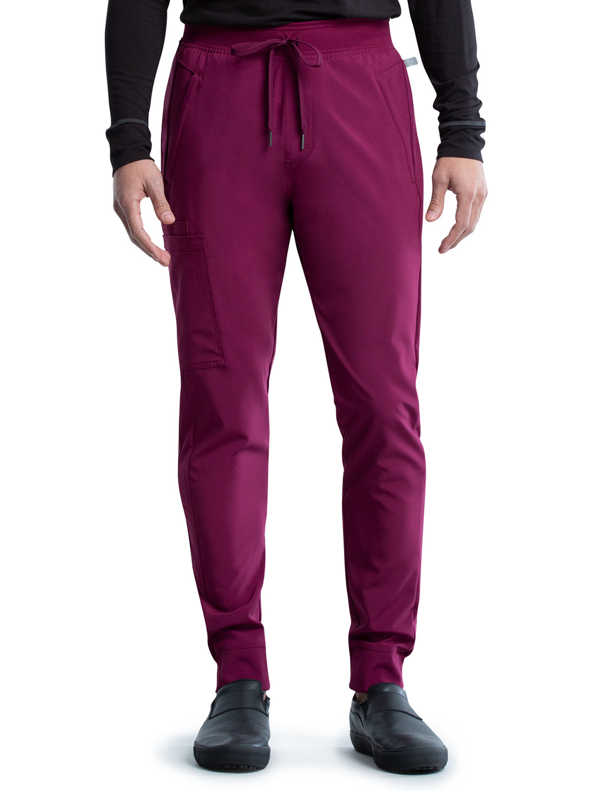 Infinity CK004A Men's 5-Pocket Mid Rise Jogger Pant