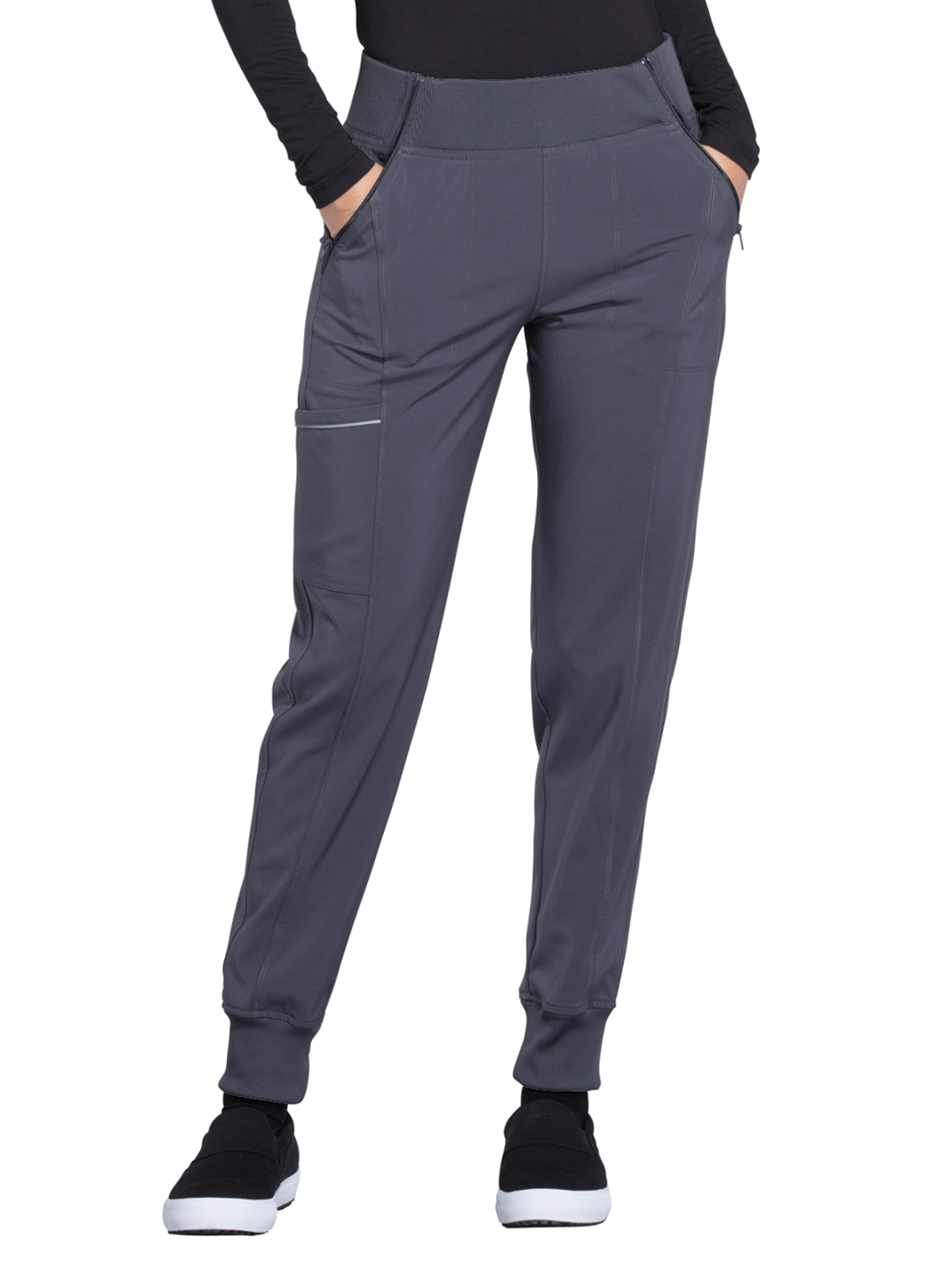 Infinity CK110A Women's Elastic Waistband Mid Rise Jogger Pant