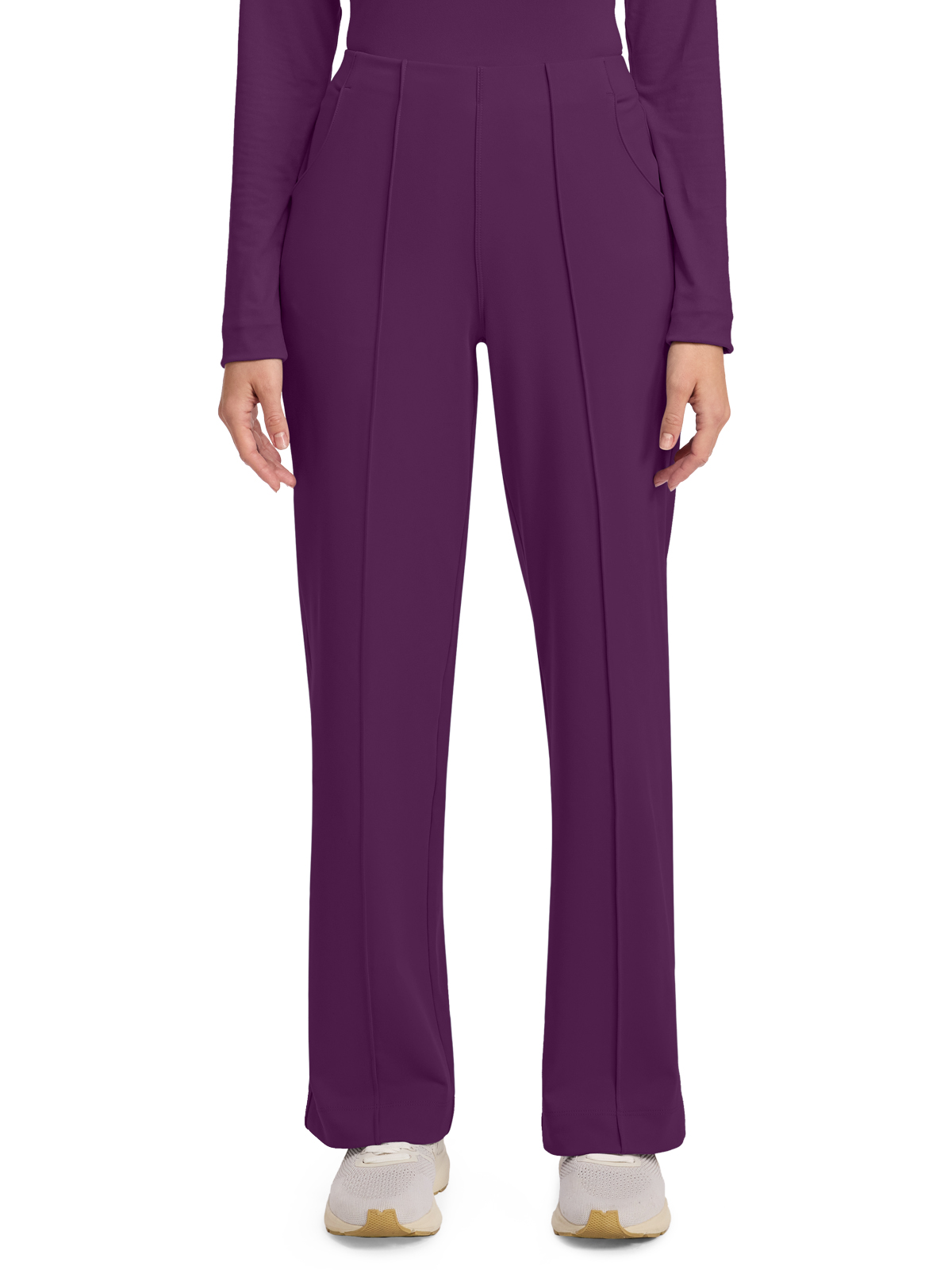 Cherokee CK162 Women's 3-Pocket Wide Leg Pant