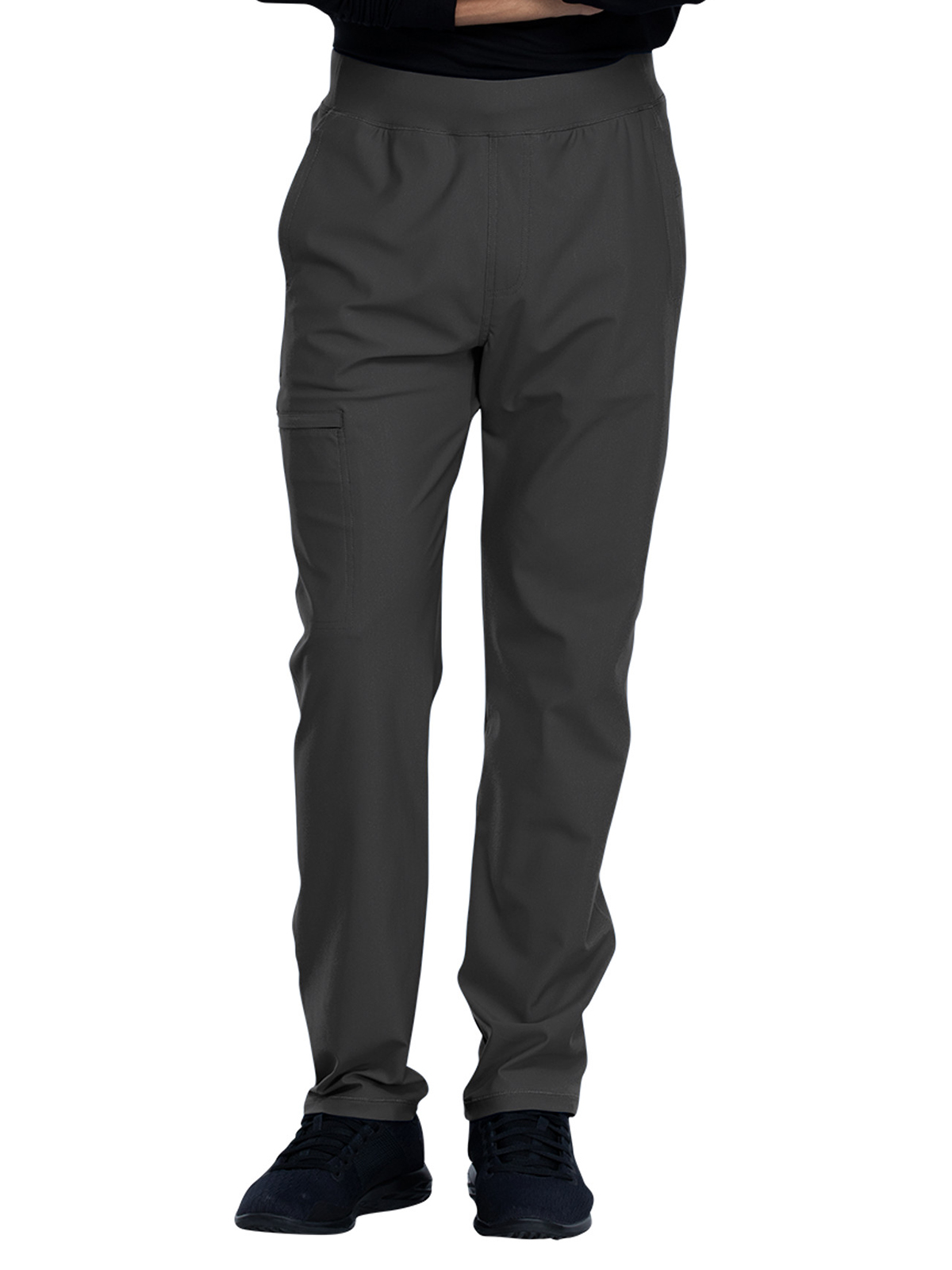 Cherokee CK185 Men's Faux Front Fly Tapered Leg Pull-on Pant