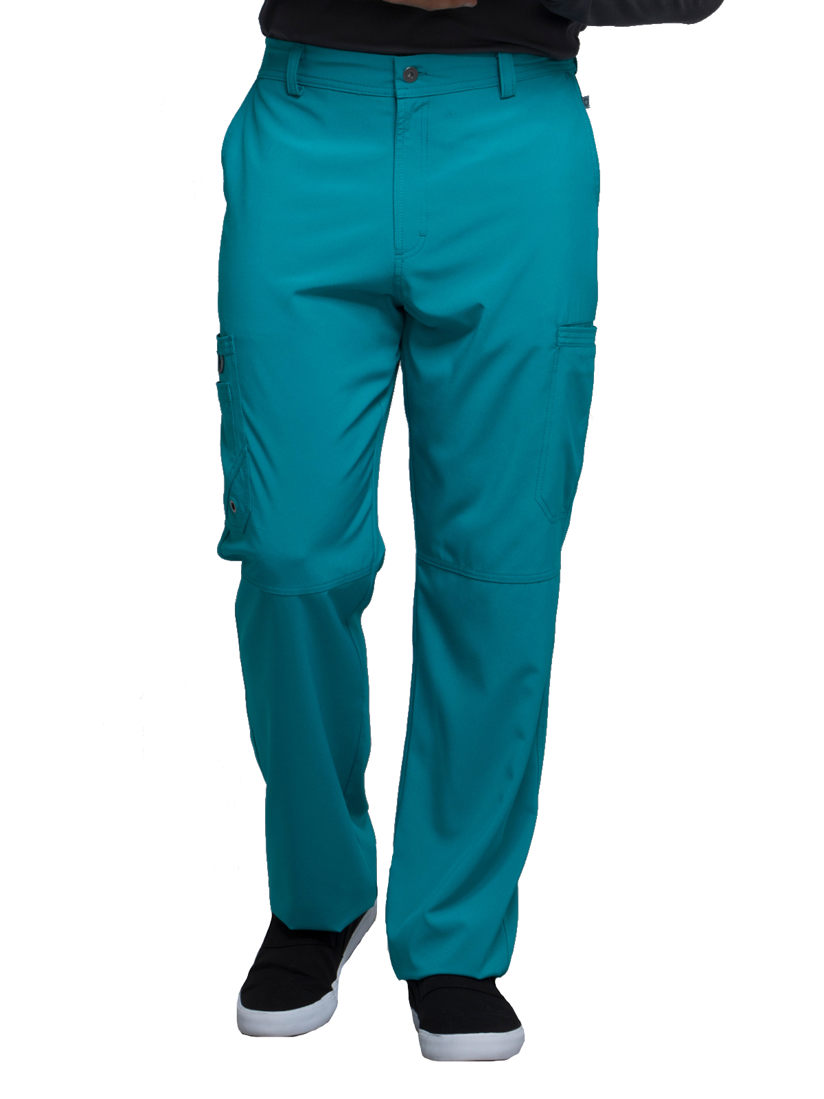 Infinity CK200A Men's Zip Fly Button Closure Tapered Leg Pant