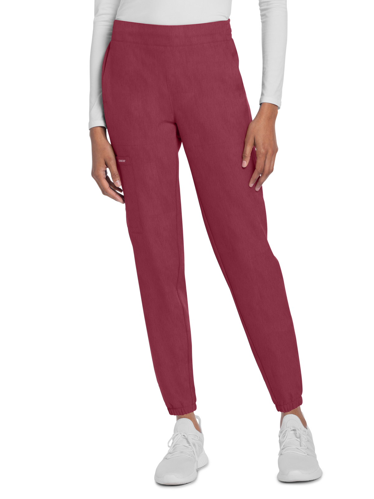 Cherokee CK273A Women's 5-Pocket Mid Rise Jogger