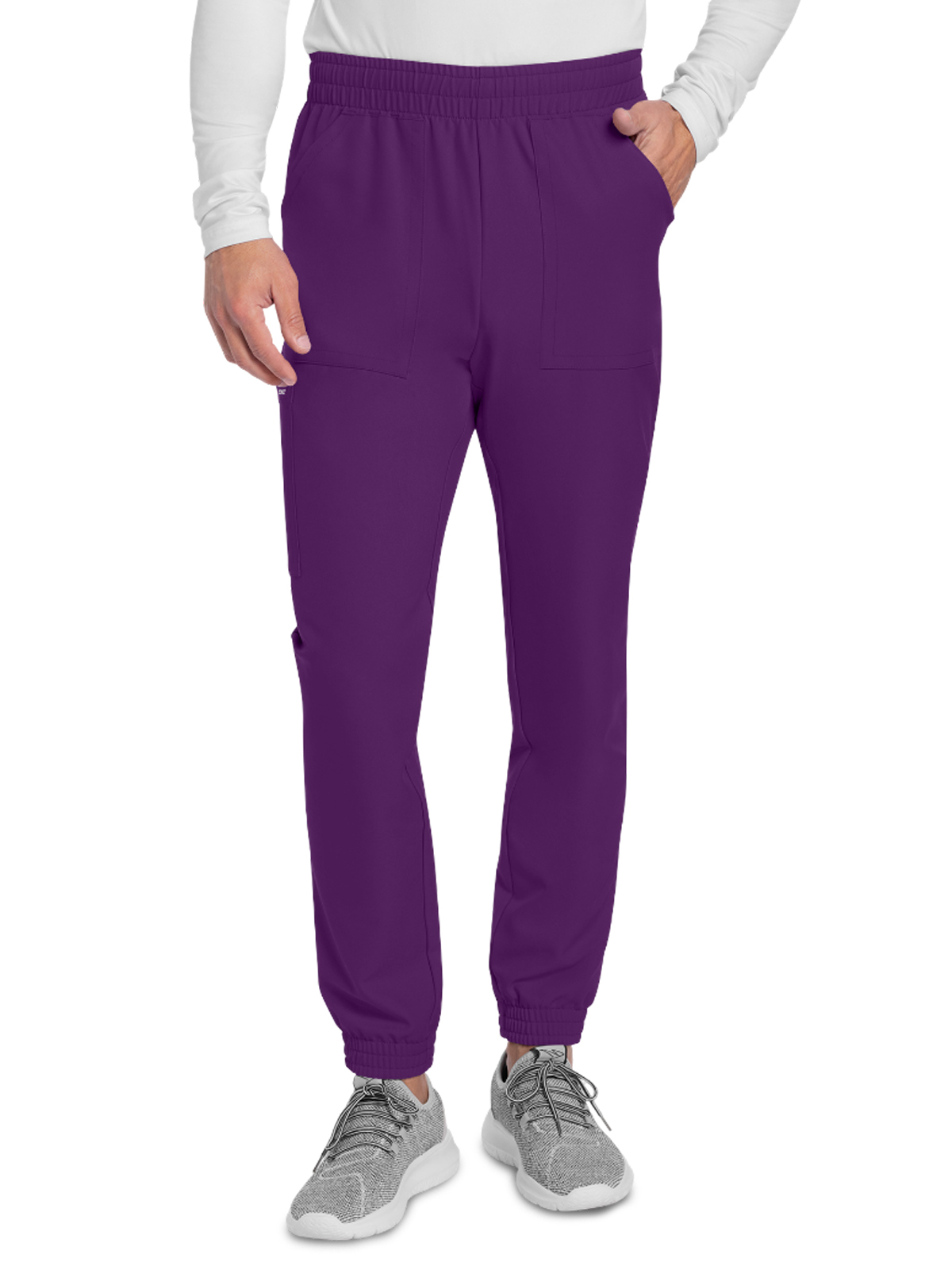 Cherokee CK278A Men's 4-Pocket Mid Rise Jogger Pant