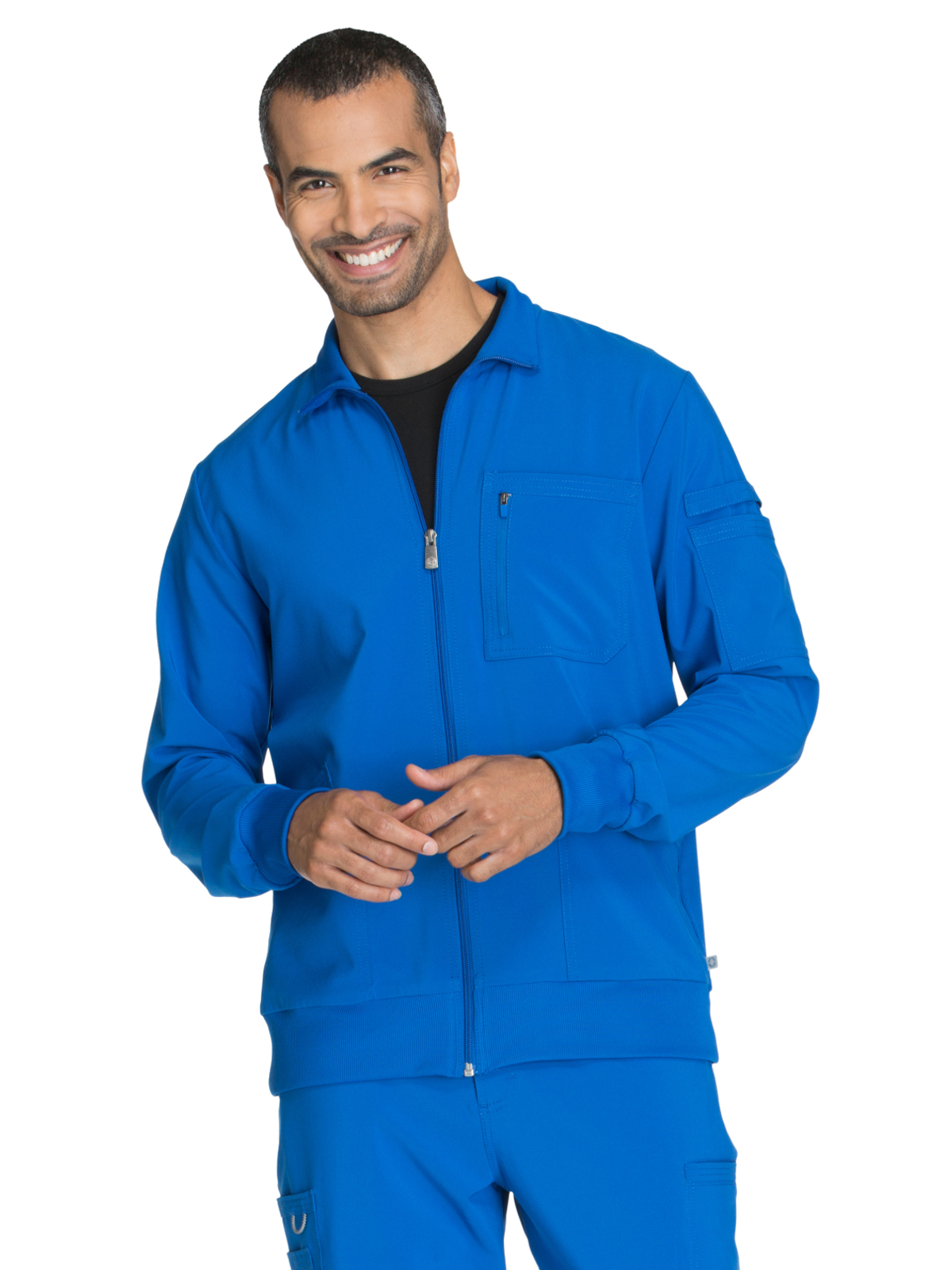 Infinity CK305A Men's 5-Pocket Zip Front Jacket