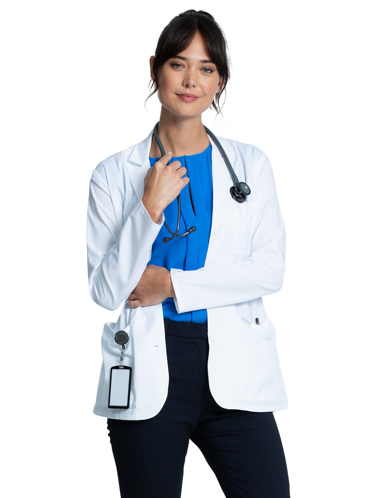 Cherokee CK451 Women's Three-Pocket 28