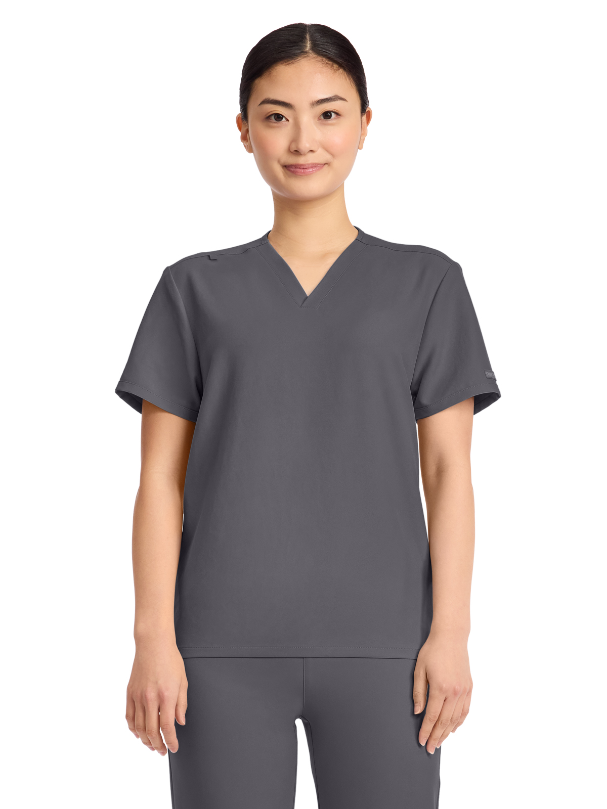 Cherokee CK869A Unisex Pocketless V-Neck Top
