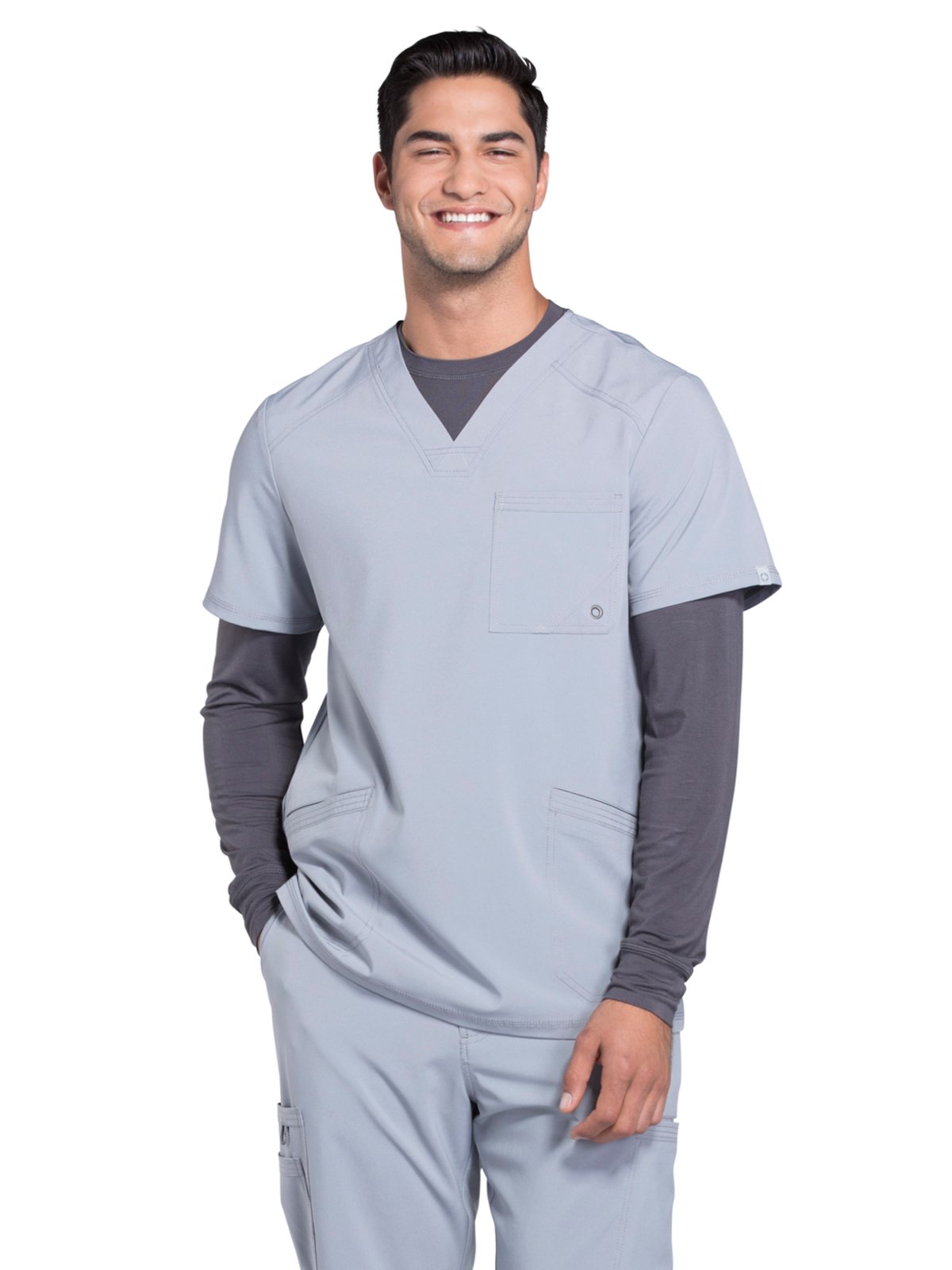Infinity CK900A Men's Three-Pocket V-Neck Top