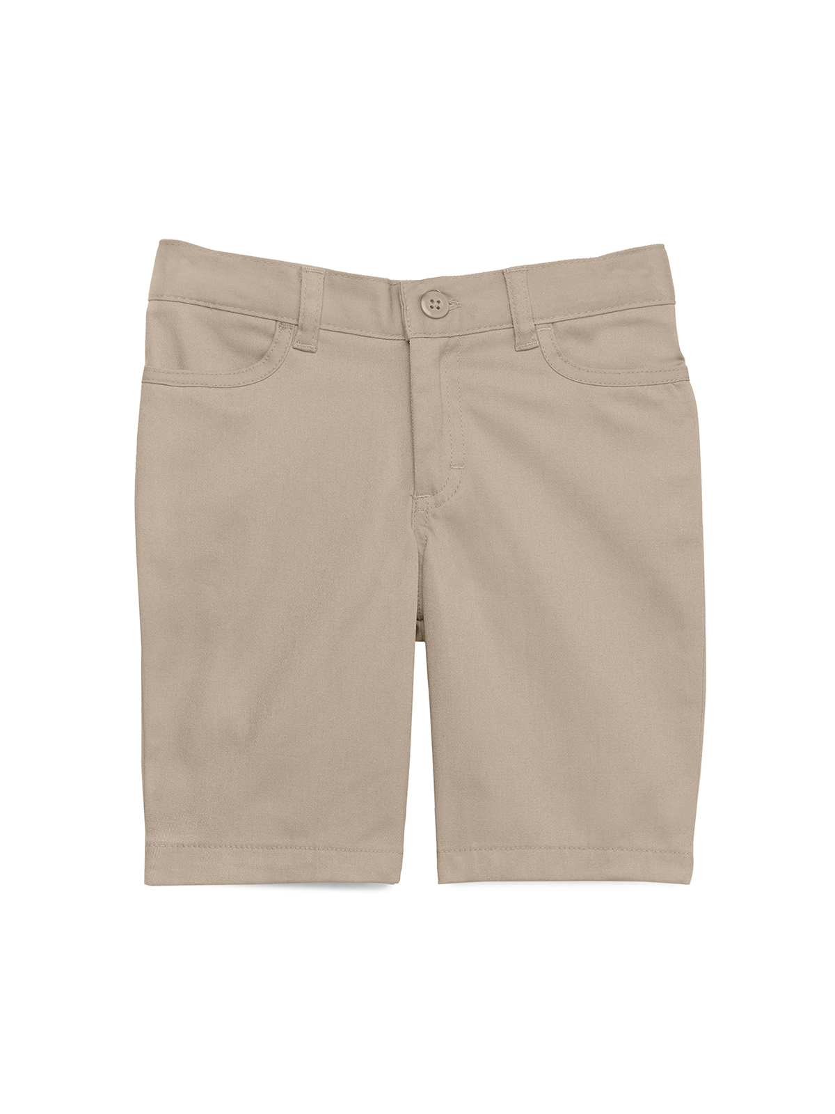 Classroom Uniforms CR015H Girl's 4-Pocket Husky Matchstick Short