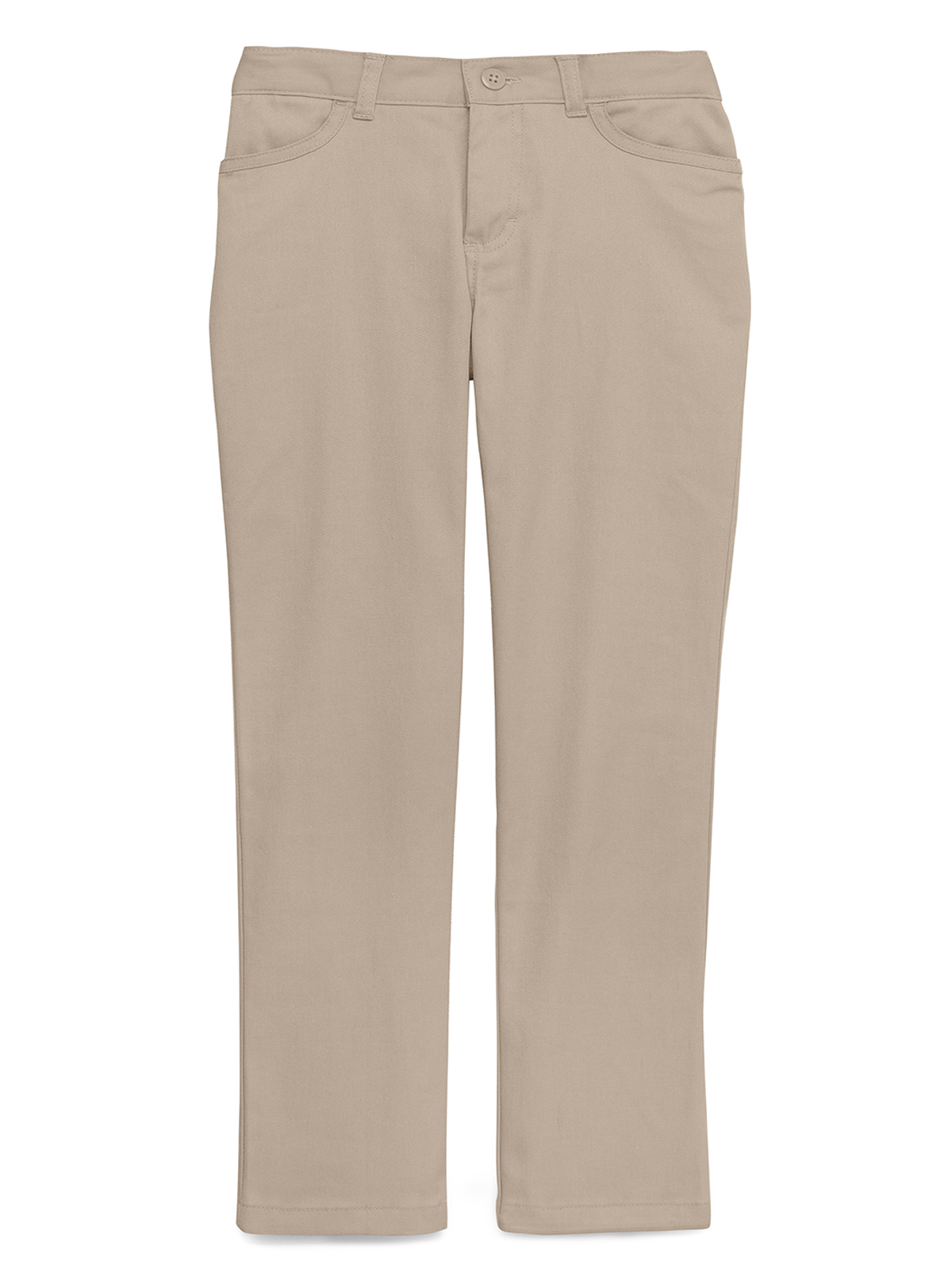 Classroom Uniforms CR025H Girl's 4-Pocket Matchstick Husky Pant