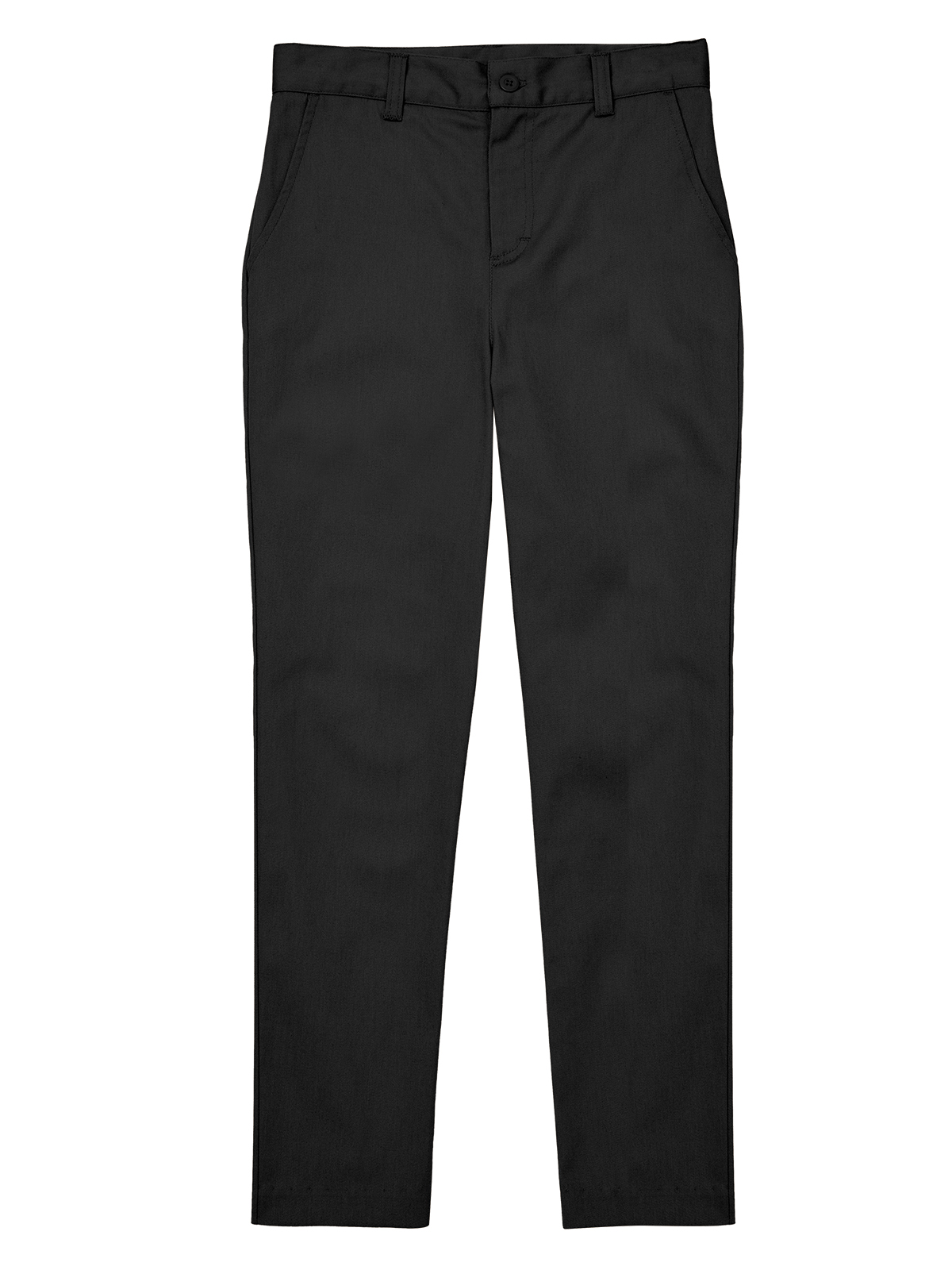 Classroom Uniforms CR101X Junior Girls' Flat Front Pant