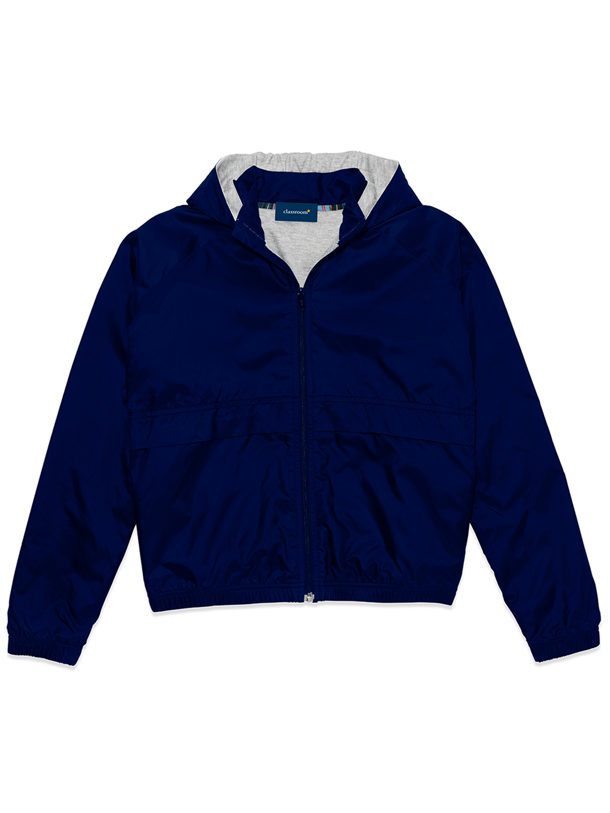 Classroom Uniforms CR310J Unisex 4-Pocket Rain Jacket