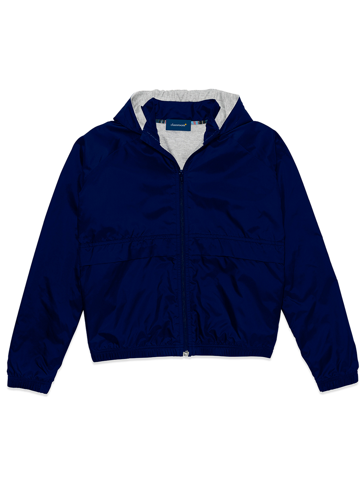 Classroom Uniforms CR310Y Unisex 4-Pocket Rain Jacket