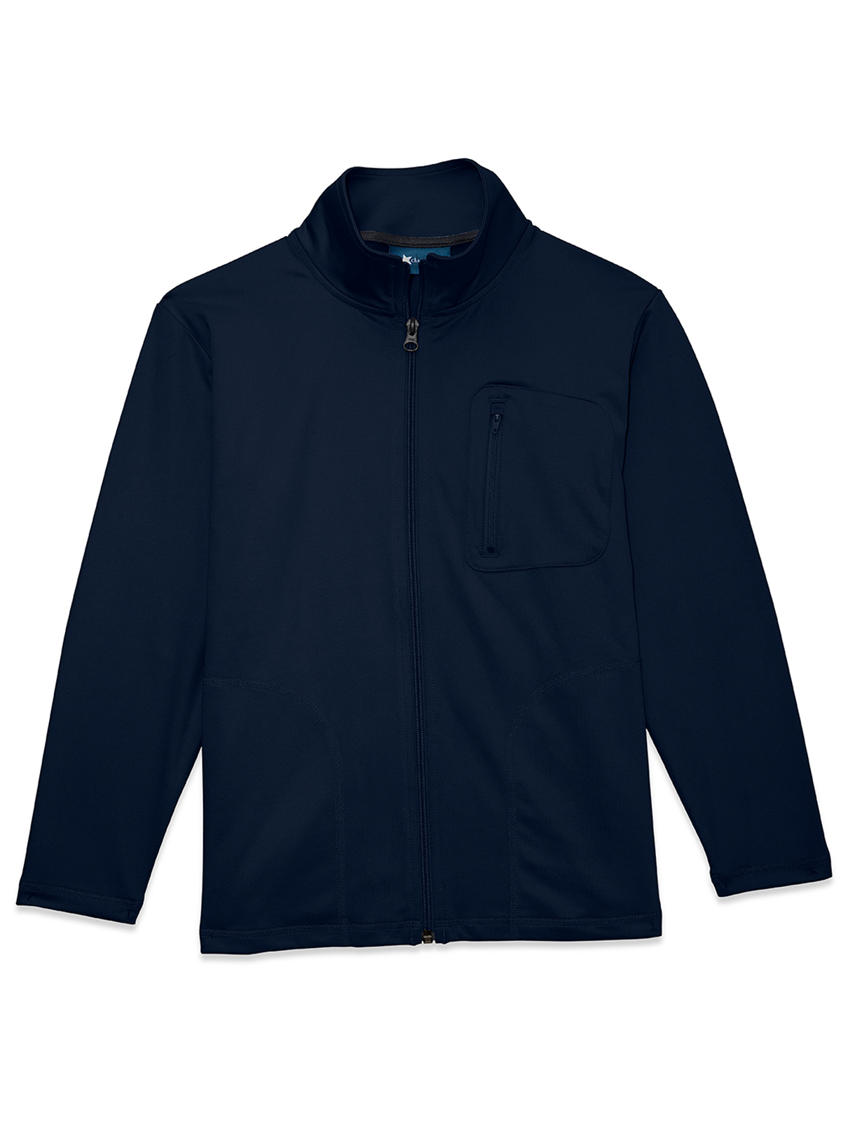 Classroom Uniforms CR315Y Children's Two-Pocket Full-Zip Jacket