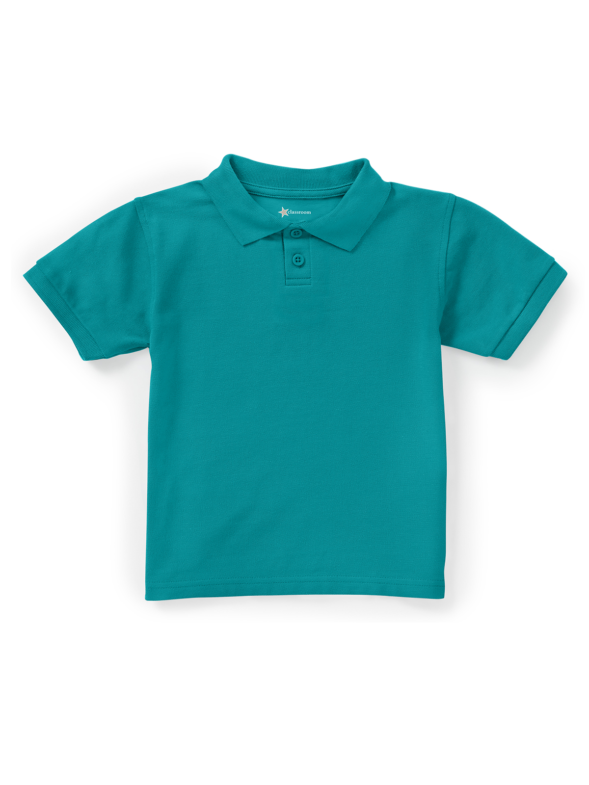 Classroom Uniforms CR832D Unisex Toddler Short Sleeve Pique Polo