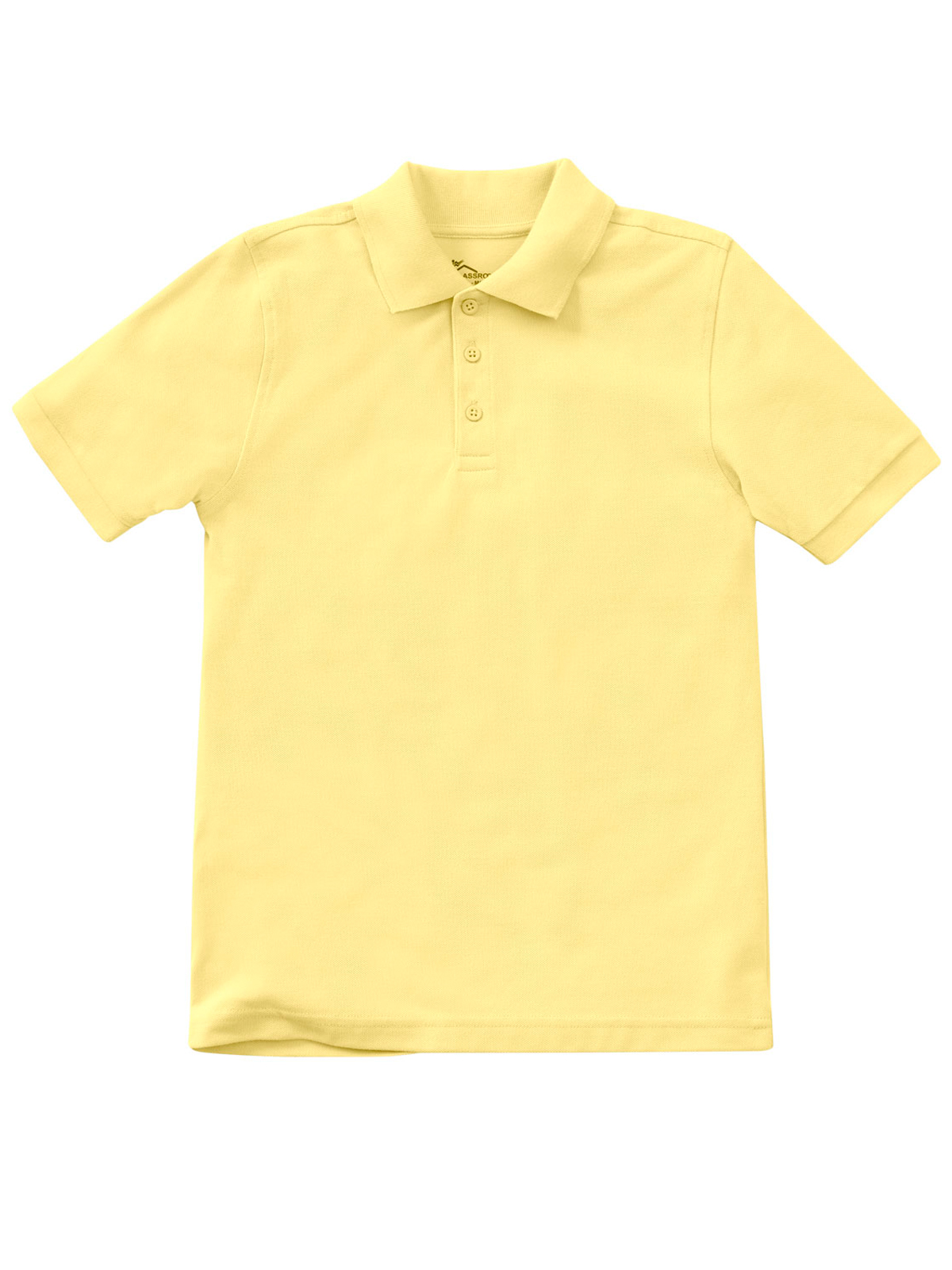 Classroom Uniforms CR832X Unisex Adult Short Sleeve Pique Polo