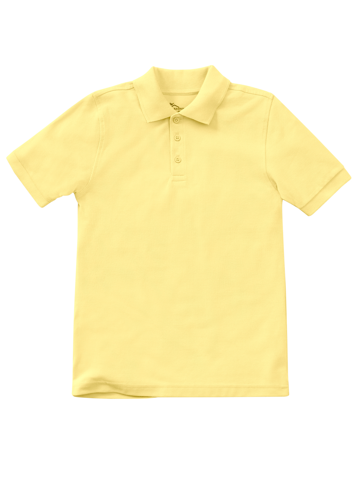 Classroom Uniforms CR832Y Unisex Youth Short Sleeve Pique Polo