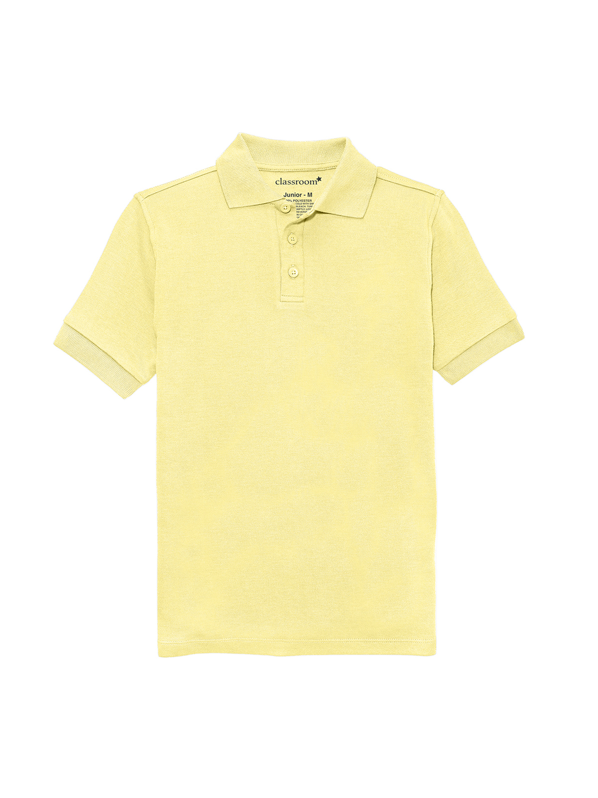 Classroom Uniforms CR891X Unisex Adult Short Sleeve Interlock Polo