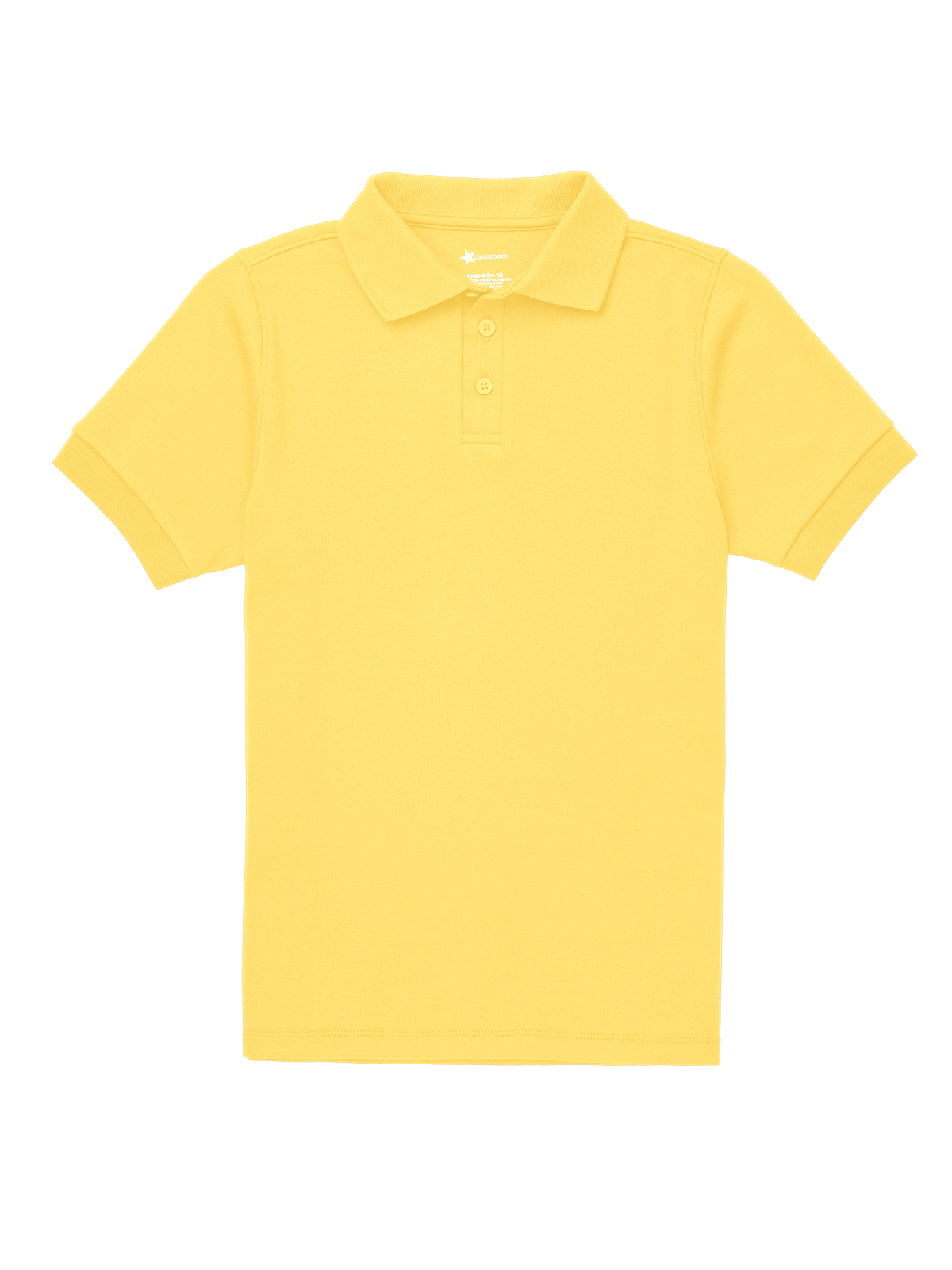 Classroom Uniforms CR891Y Youth Short Sleeve Interlock Polo