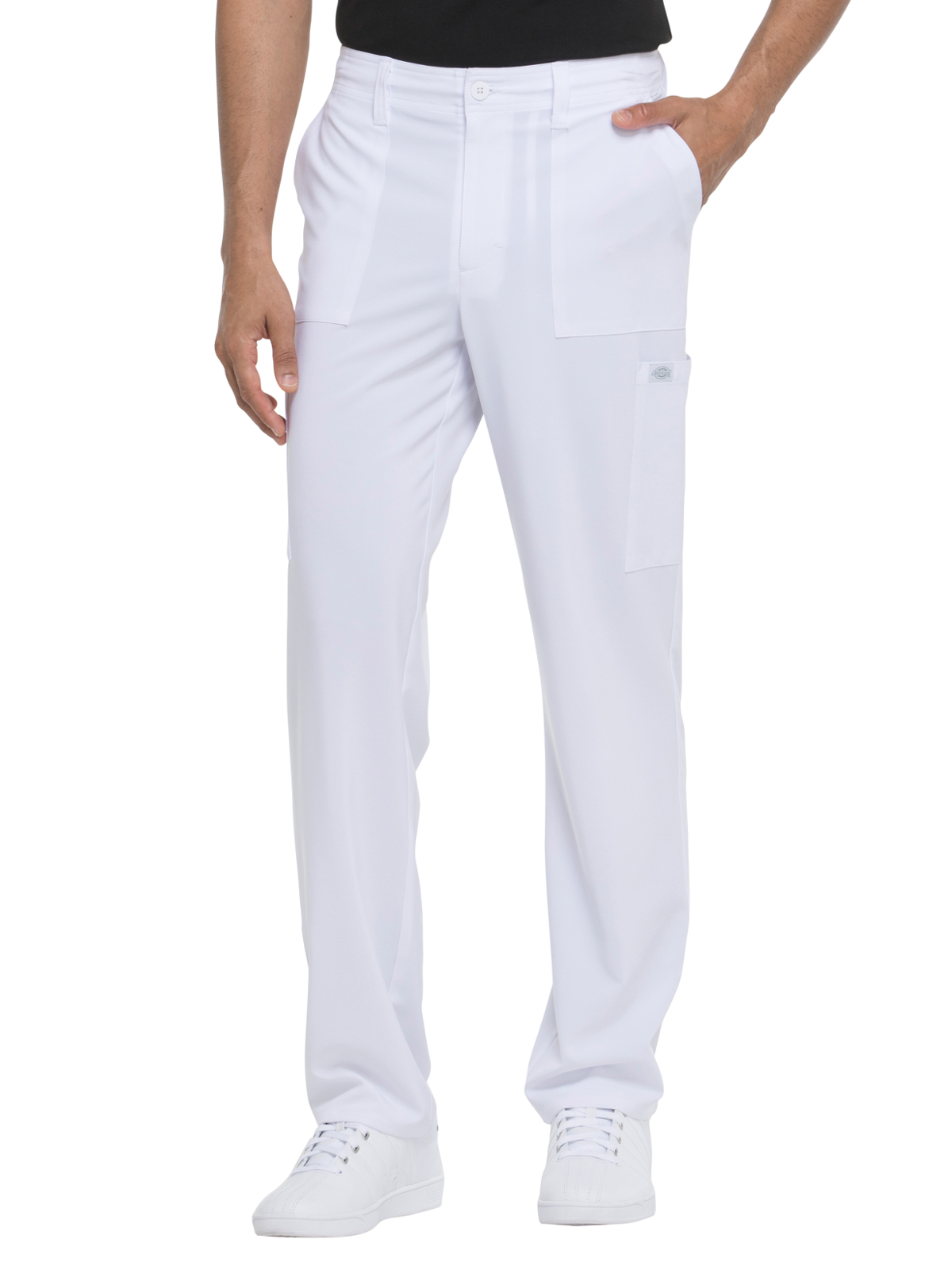 Dickies Medical DK015 Men's Natural Rise Drawstring Pant