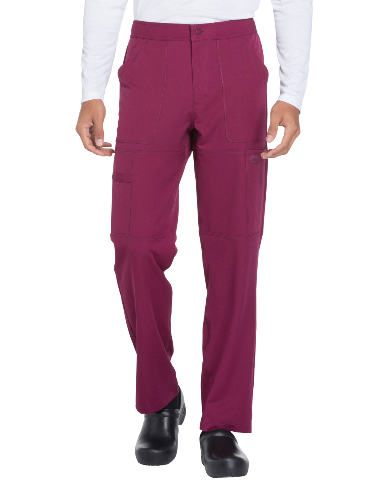 Dickies Medical DK110 Men's Zip Fly Cargo Pant