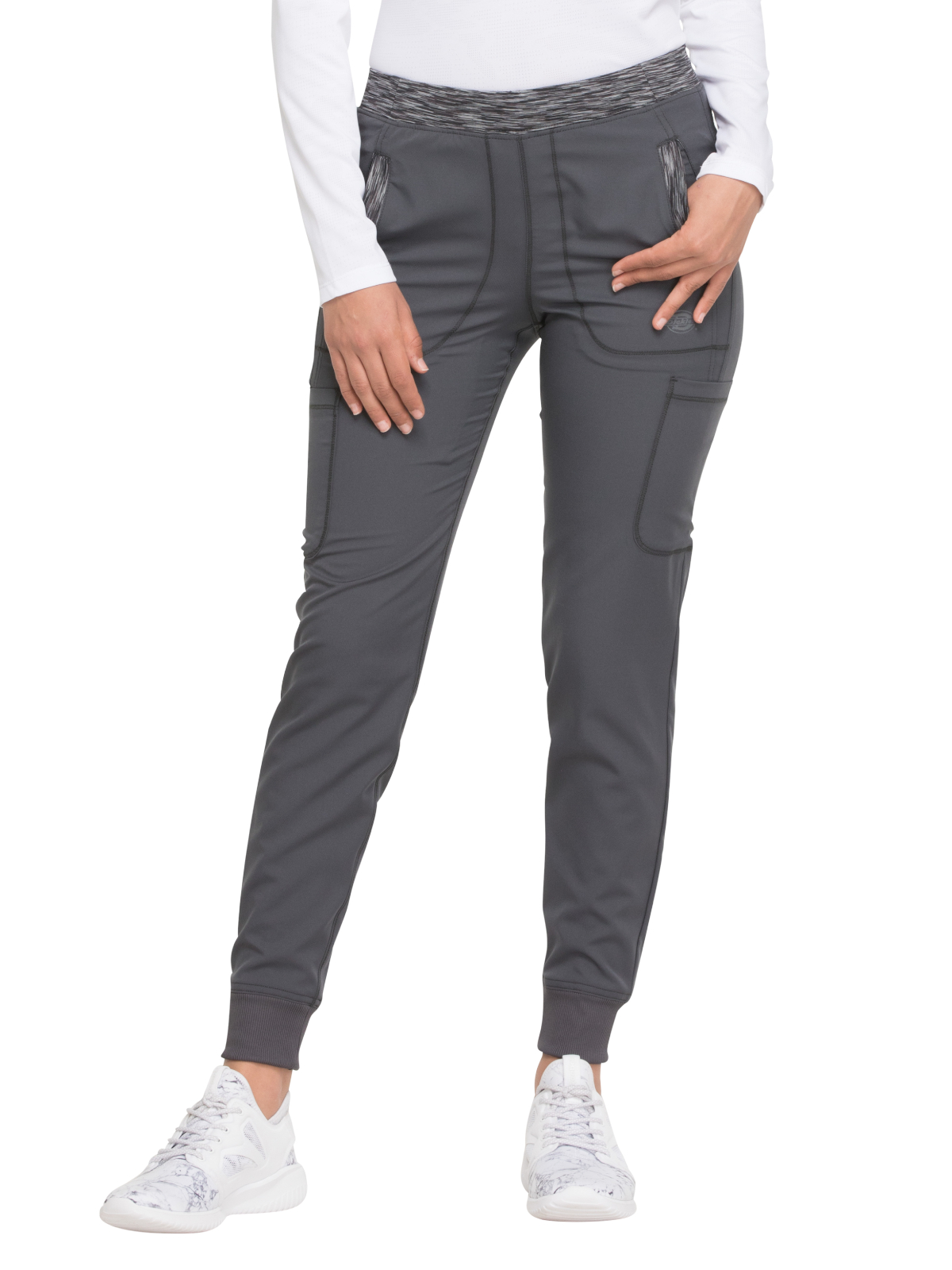 Dickies Medical DK185 Women's Natural Rise Tapered Leg Jogger Pant
