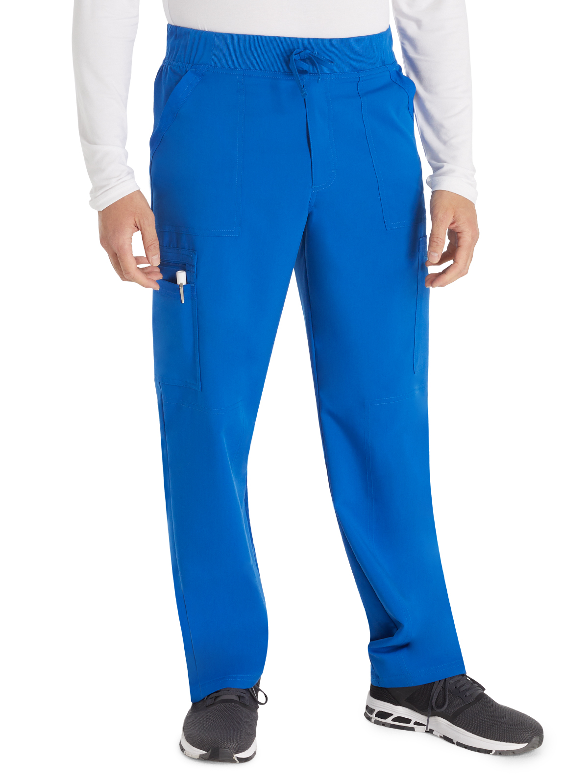 Dickies Medical DK270 Men's 6-Pocket Straight Leg Pant