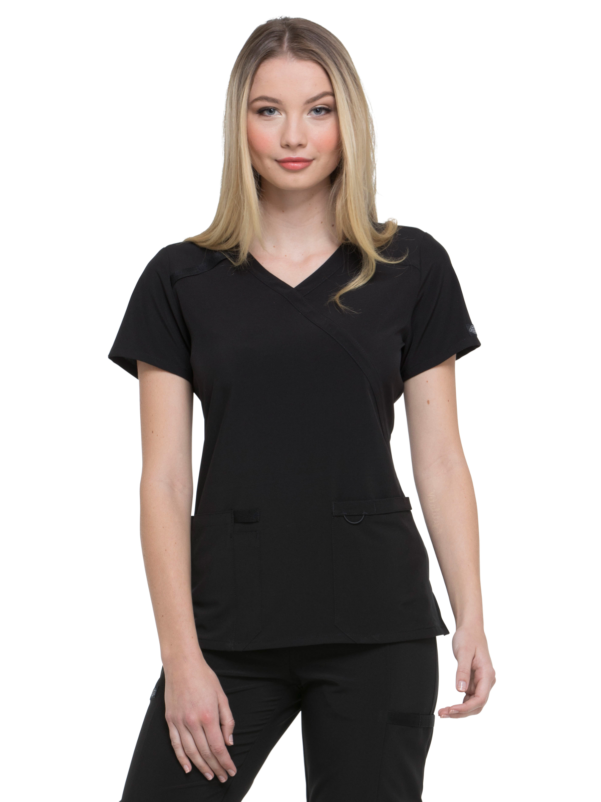 Dickies Medical DK625 Women's 2-Pocket Contemporary Top