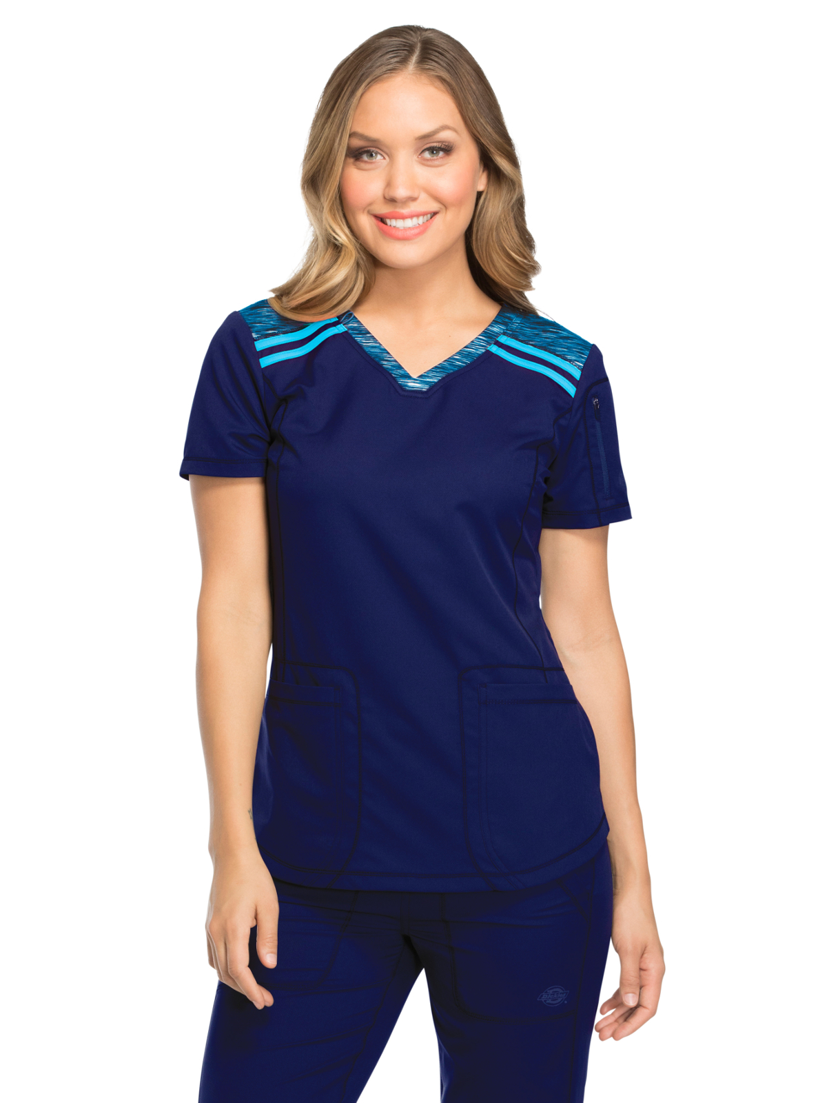 Dickies Medical DK740 Women's V-Neck Top