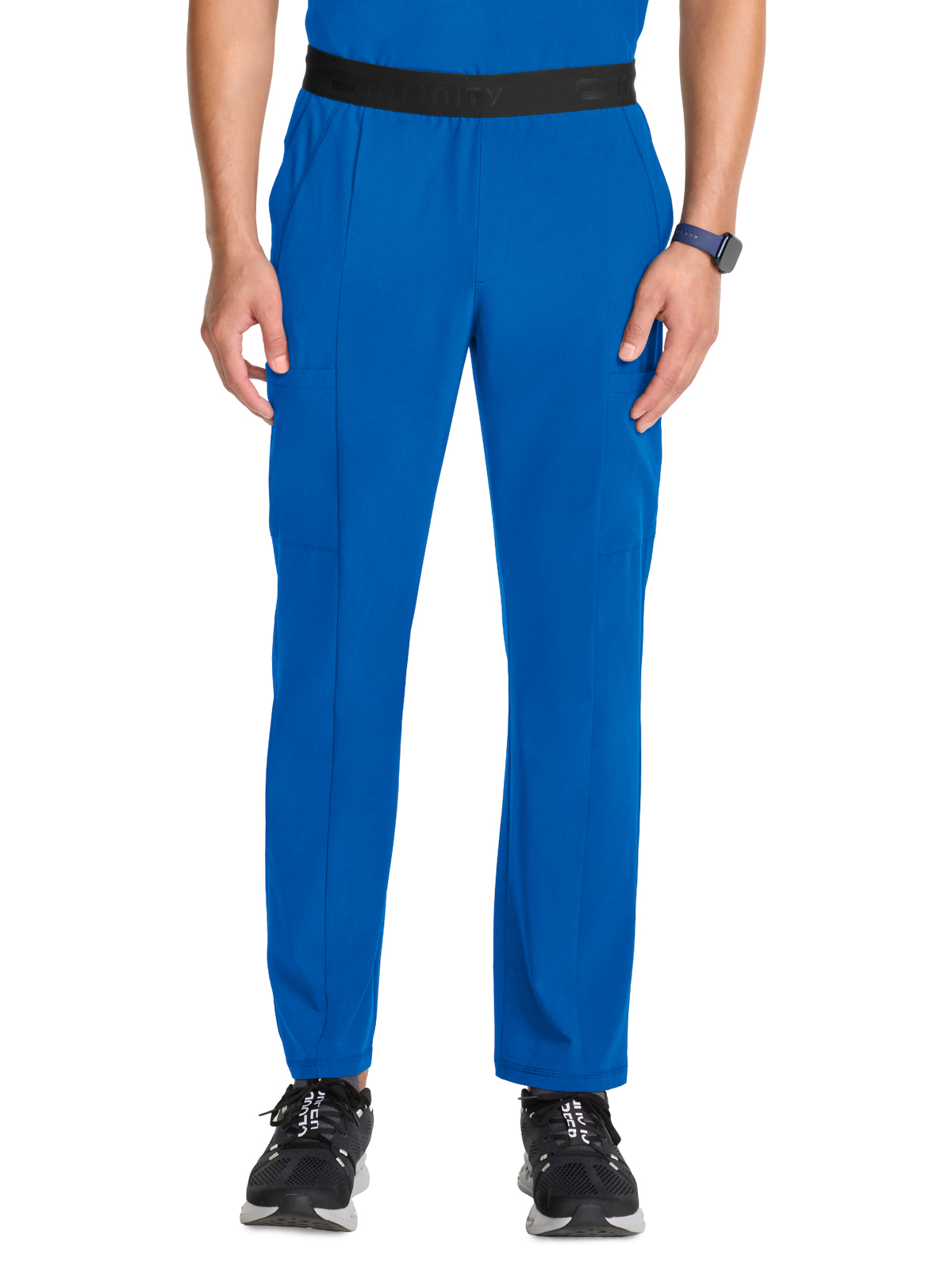 Infinity IN013A Men's 5-Pocket Straight Leg Pant