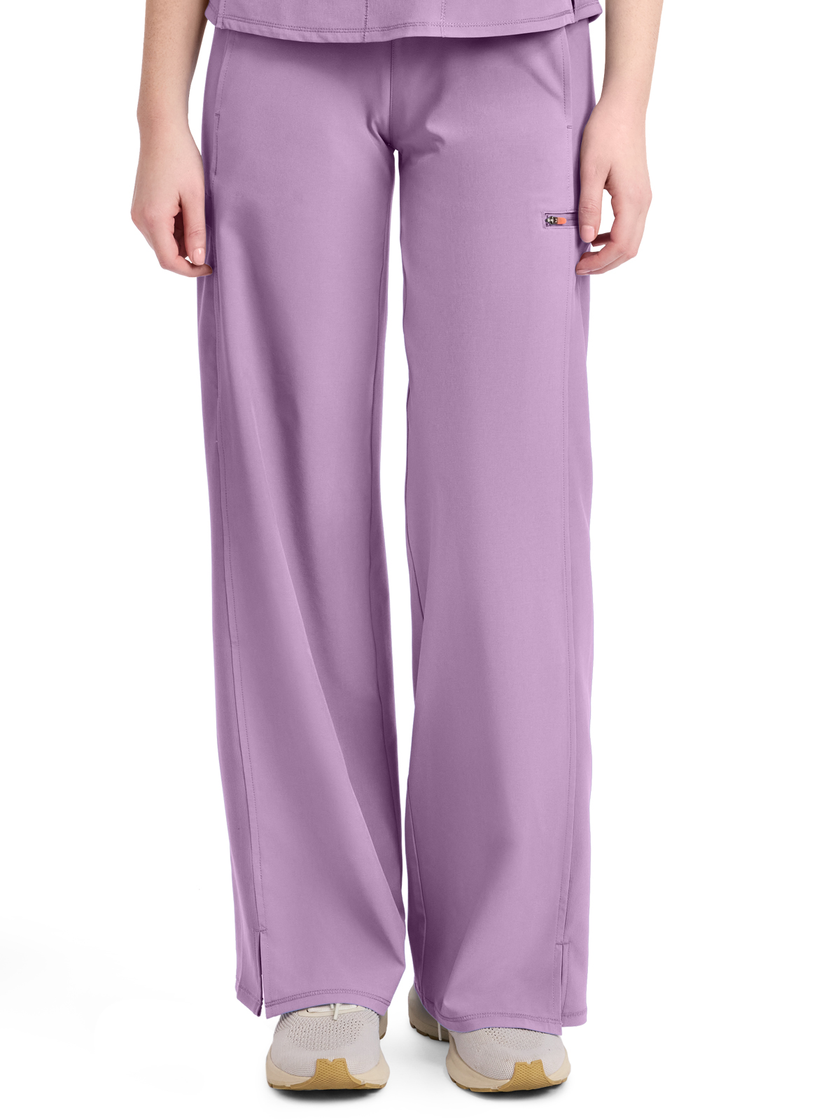 Infinity IN028A Women's 6-Pocket Wide Leg Pant