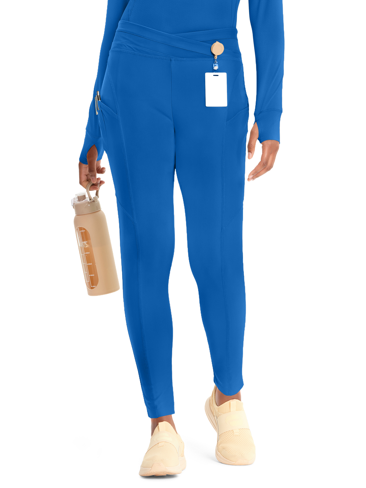 Infinity IN106A Women's 3-Pocket Natural Rise Legging