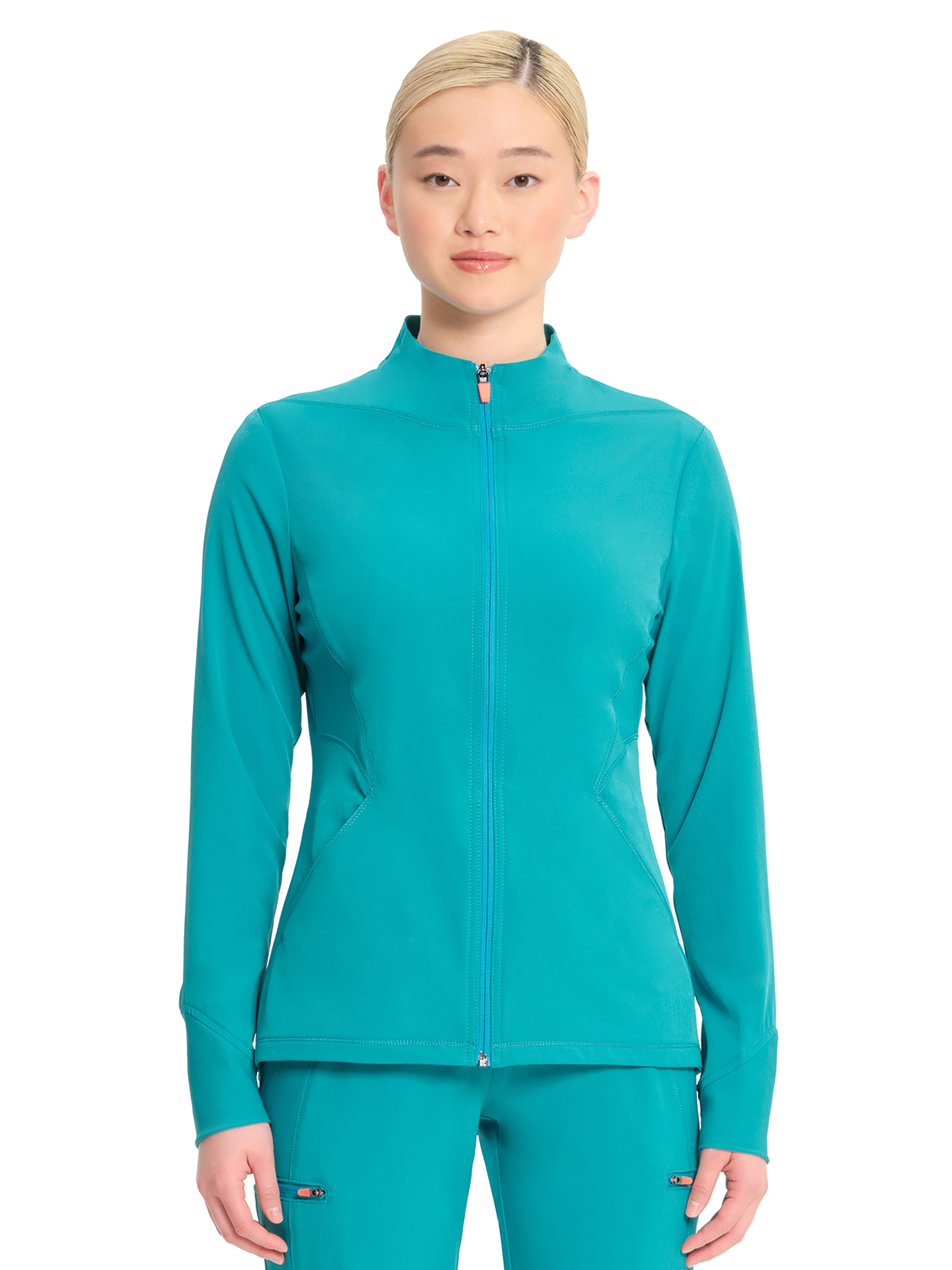 Infinity IN320A Women's Zip-Front Jacket