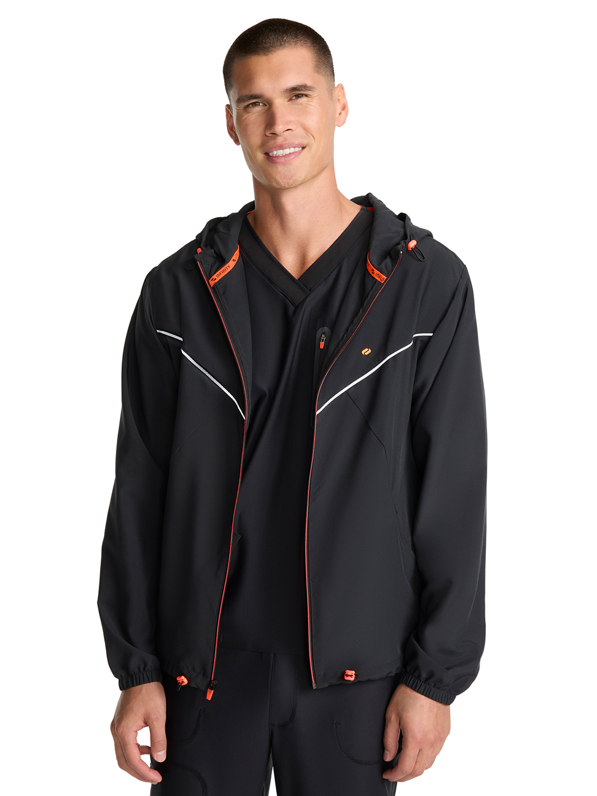 Infinity IN507 Men's 2-Pocket Packable Jacket