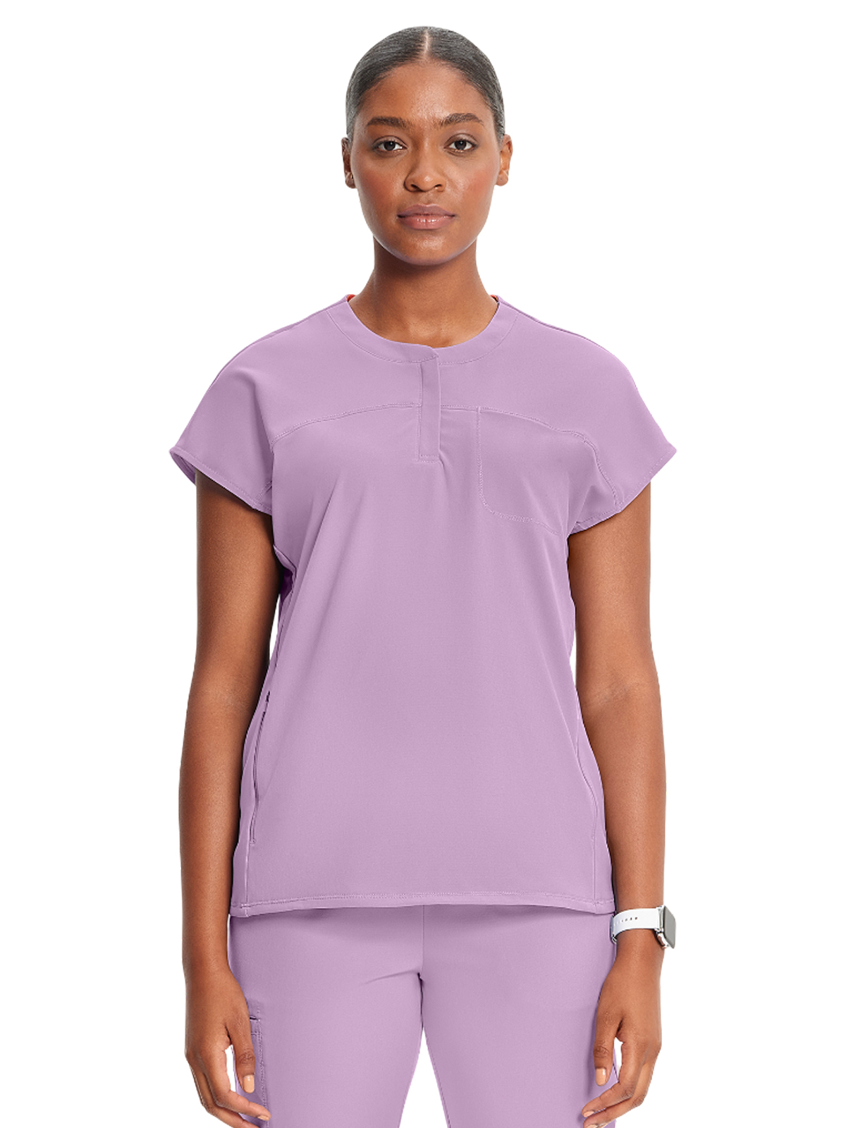 Infinity IN622A Women's Henley Top
