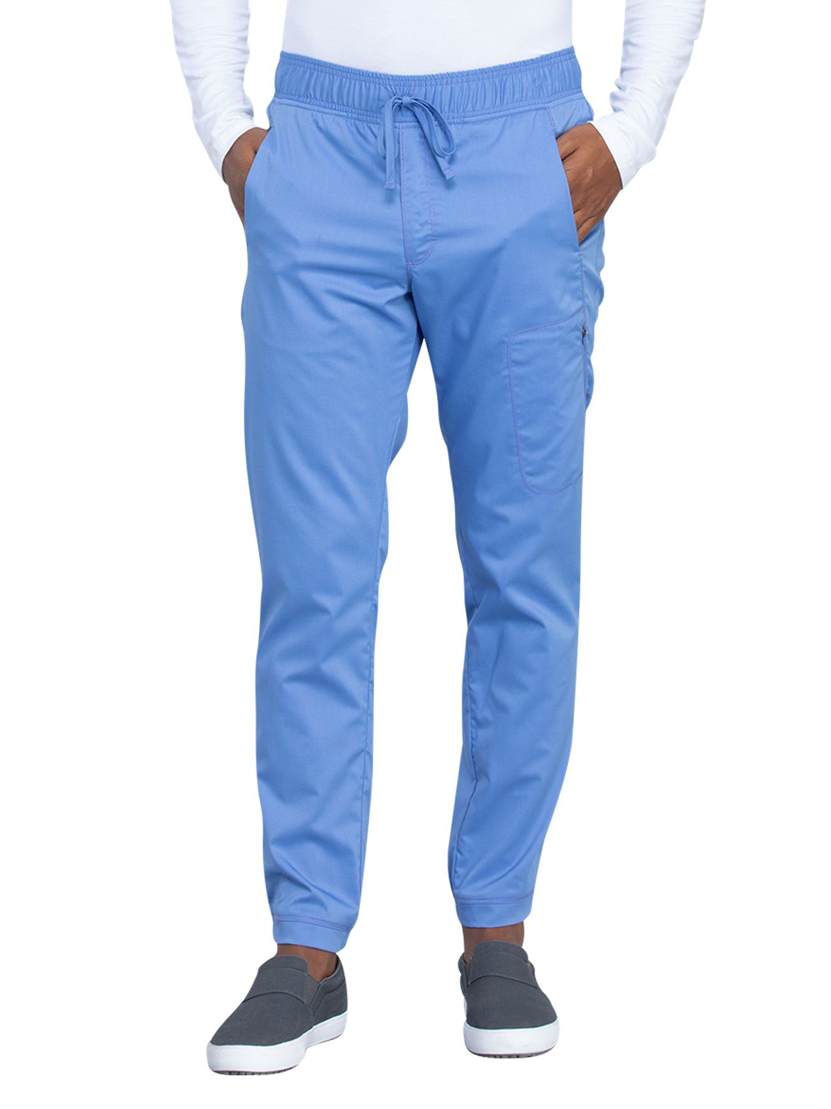 Cherokee WW012 Men's 5-Pocket Natural Rise Jogger Pant
