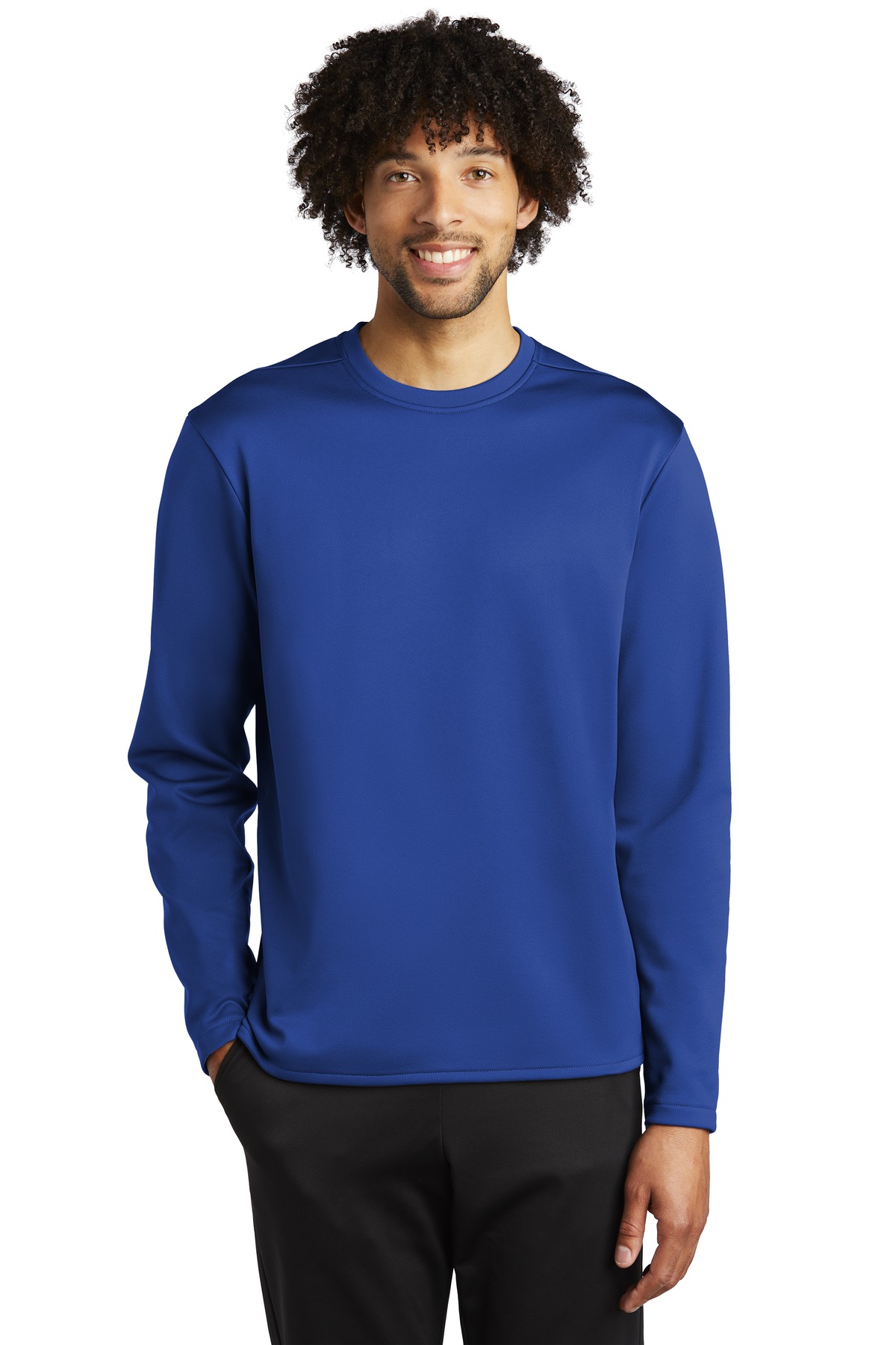 Sport-Tek ST248 Sport-Wick Fleece Pullover Crew