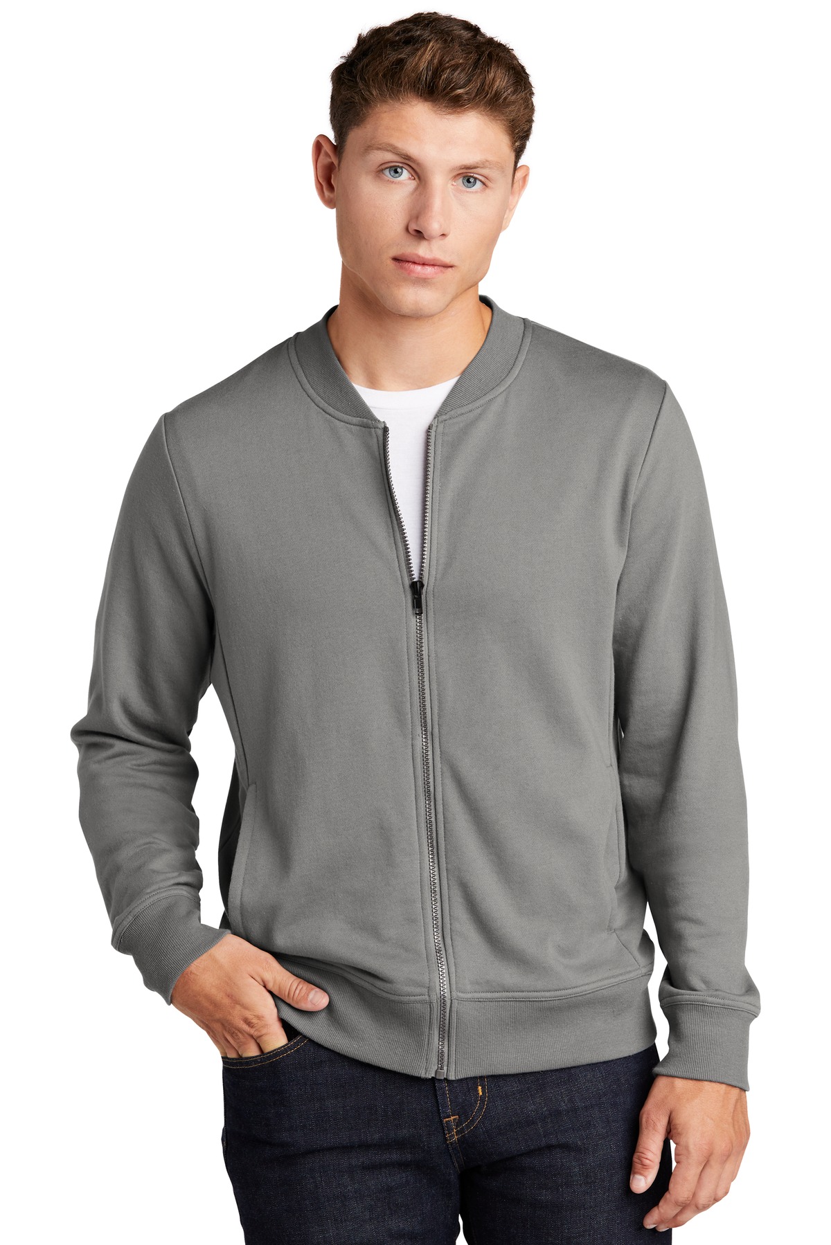 Sport-Tek ST274 Lightweight French Terry Bomber