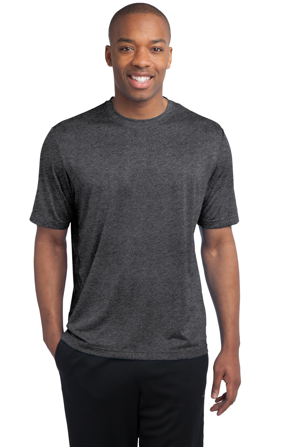 Sport-Tek TST360 Tall Heather Contender Tee