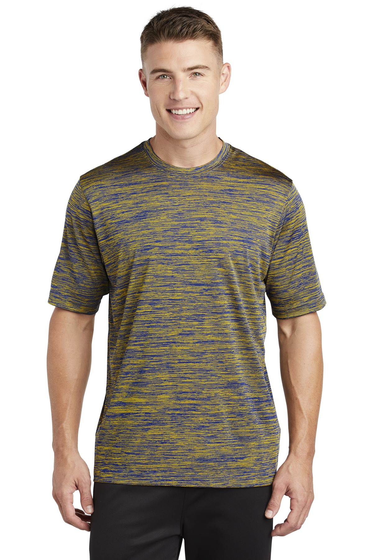 Sport-Tek ST390 PosiCharge Electric Heather Tee