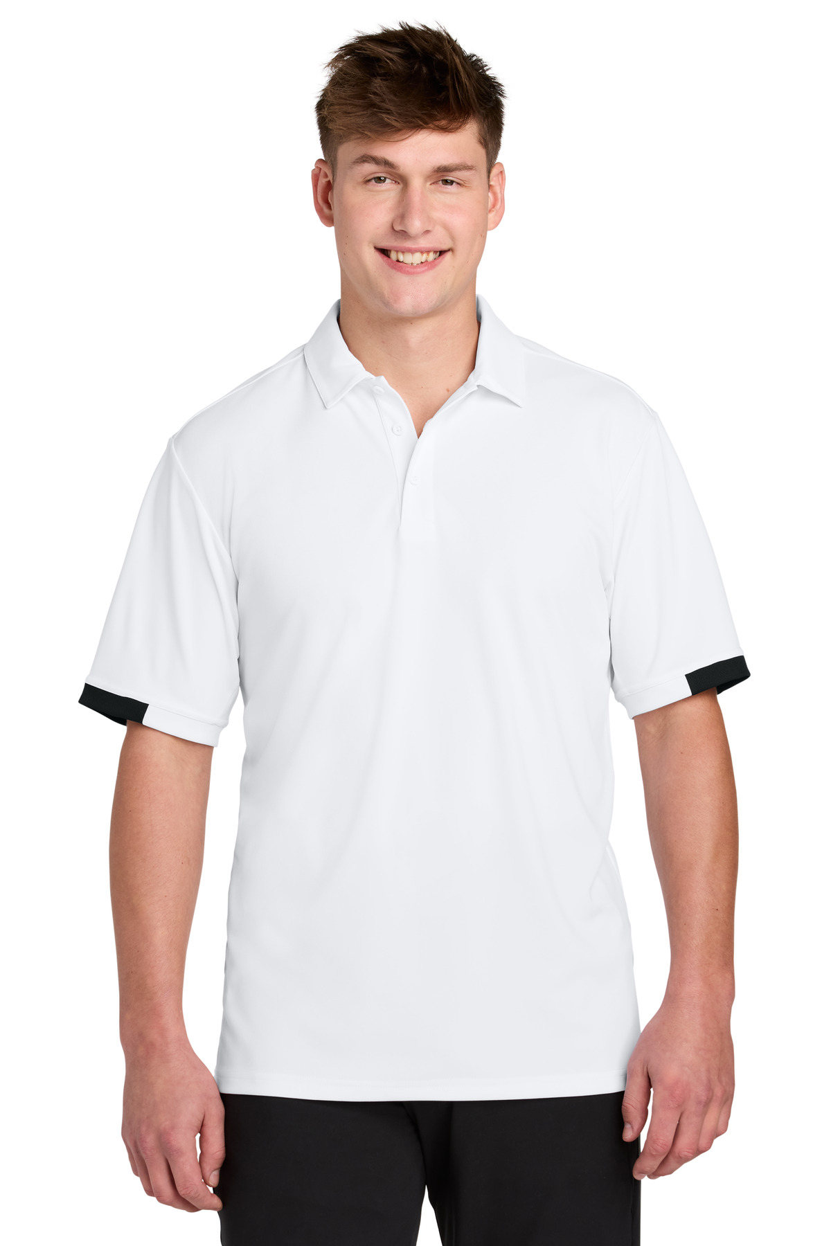 Sport-Tek Club Colorblock Polo ST444