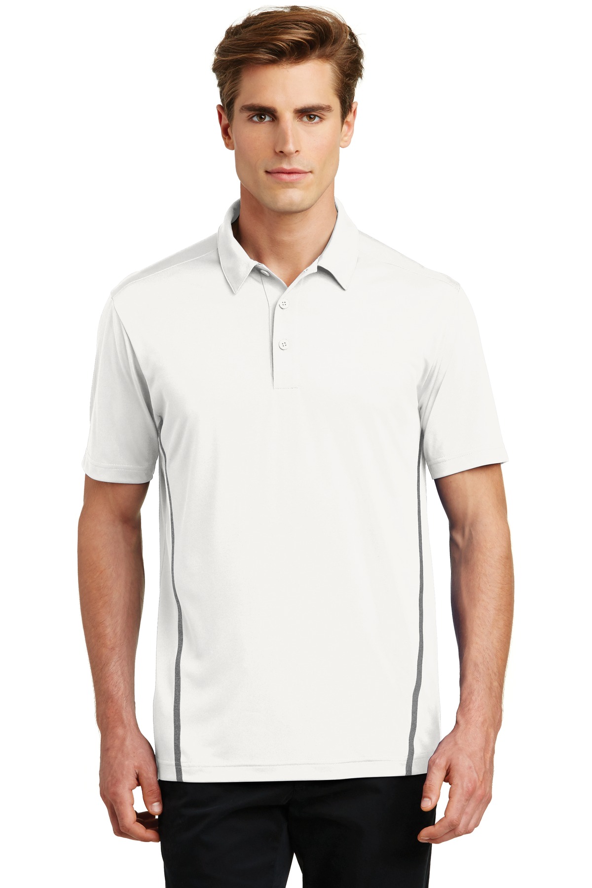 Sport-Tek ST620 Contrast PosiCharge Tough Polo