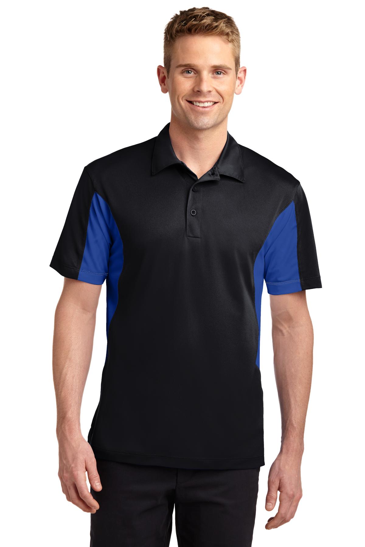 Sport-Tek TST655 Tall Side Blocked Micropique Sport-Wick Polo