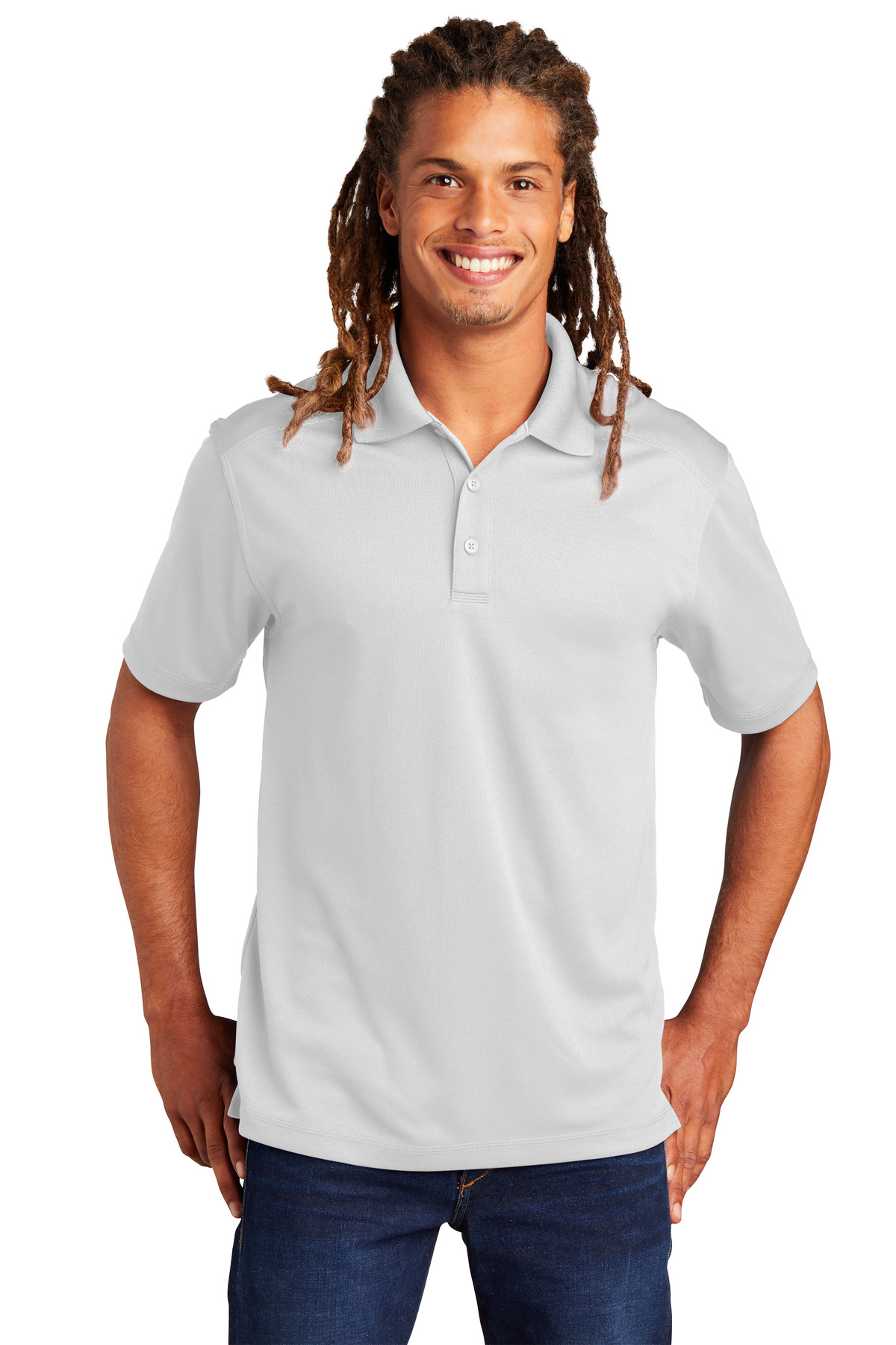 Sport-Tek ST680 PosiCharge Micro-Mesh Polo