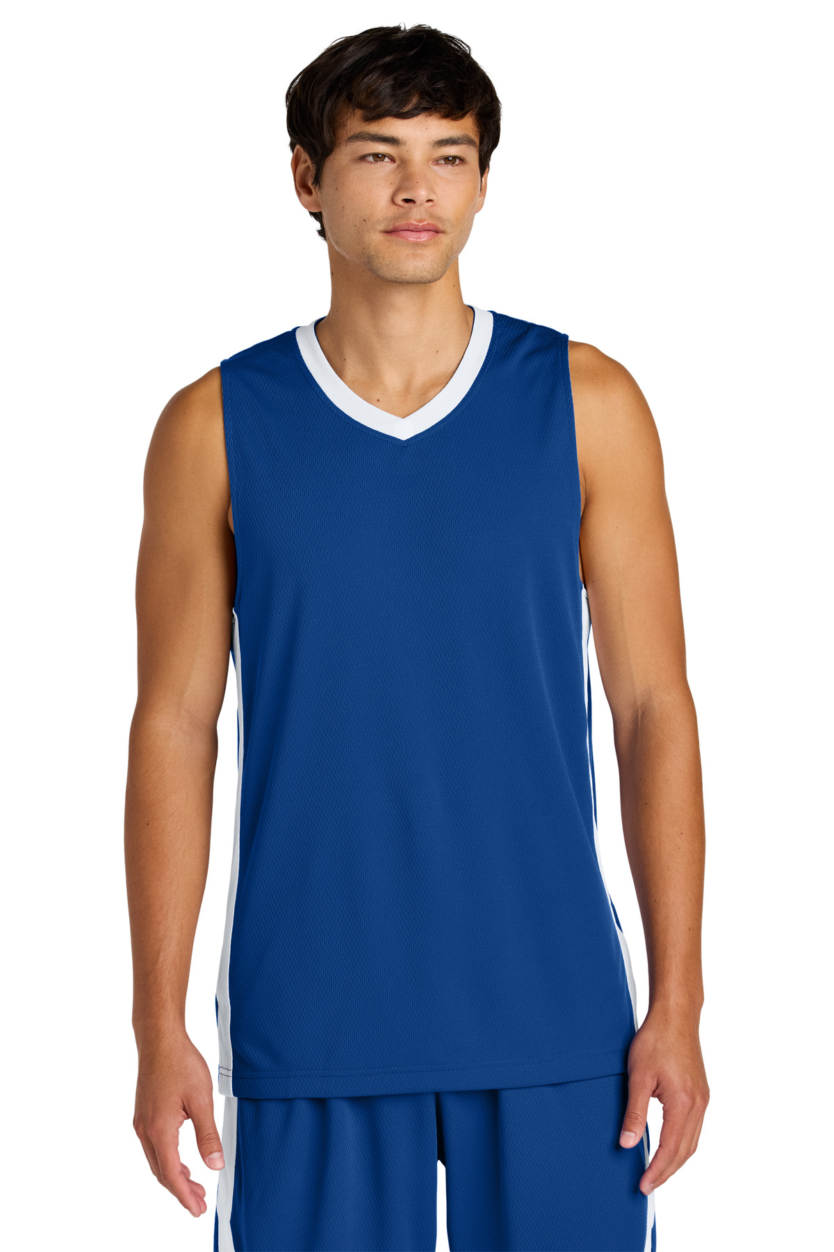 Sport-Tek Rival Basketball Rev Jersey ST900