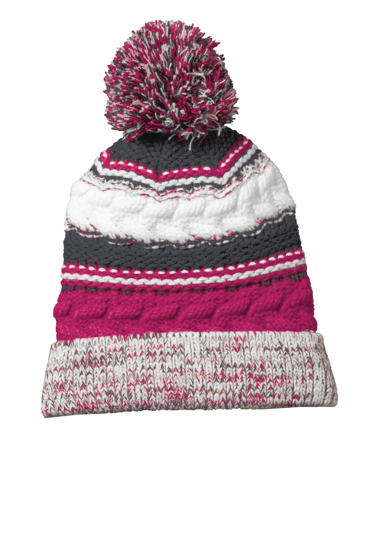 Sport-Tek STC21 Pom Team Beanie
