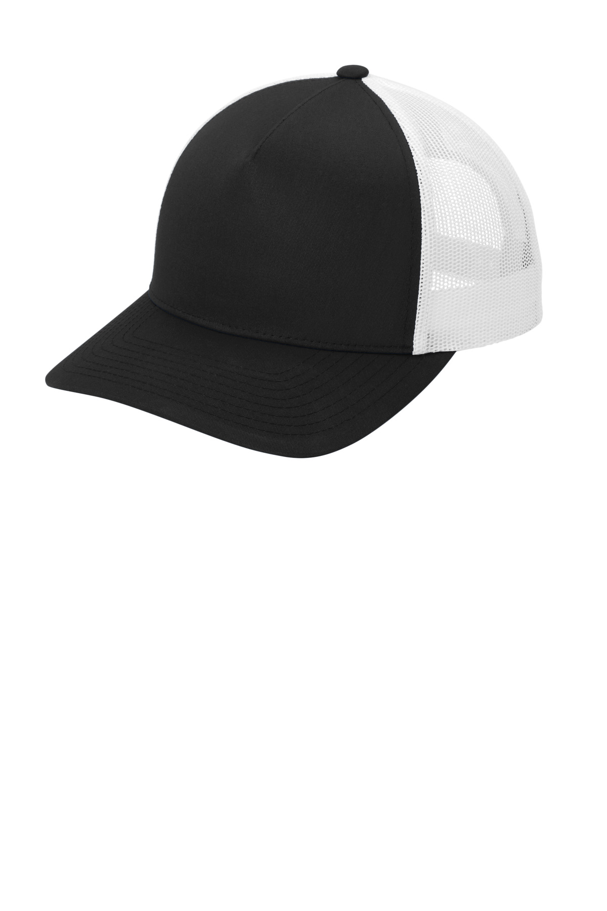 Sport-Tek STC54 Yupoong Retro Trucker 5-Panel Cap
