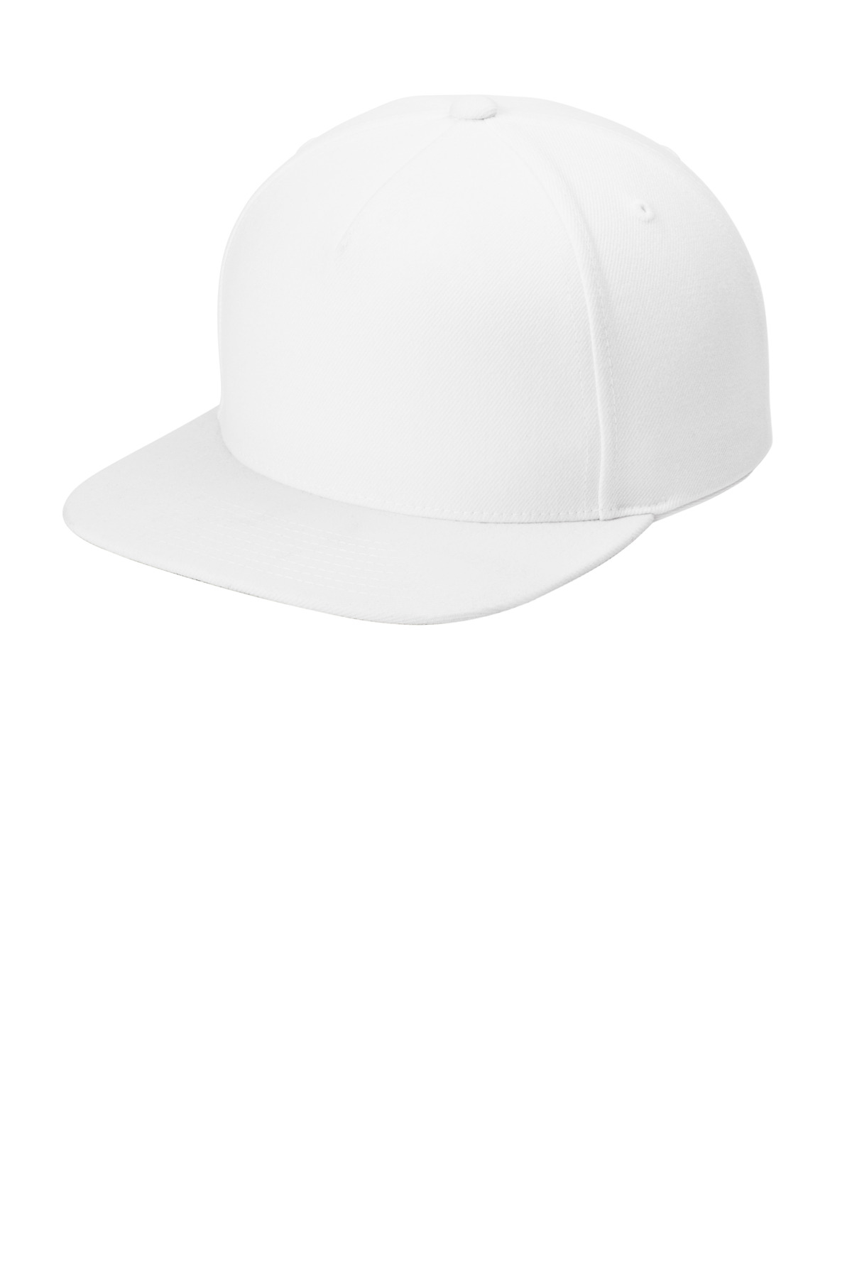 Sport-Tek STC55 Yupoong Premium 5-Panel Snapback Cap
